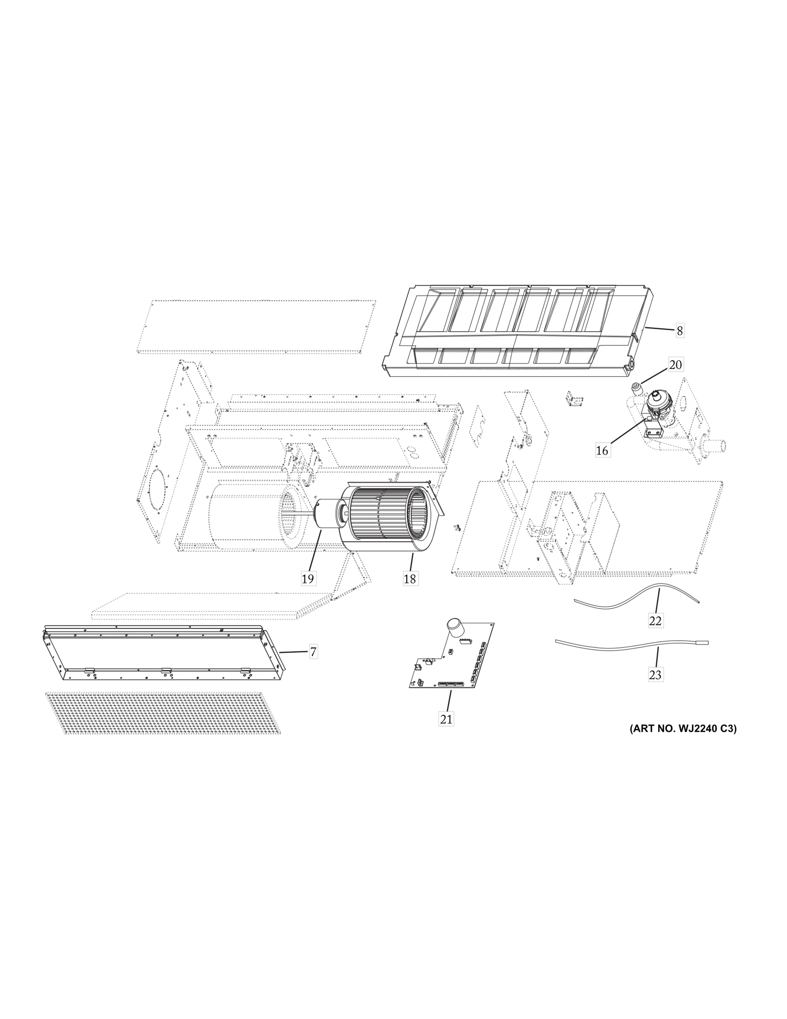 Air Inlet Frame