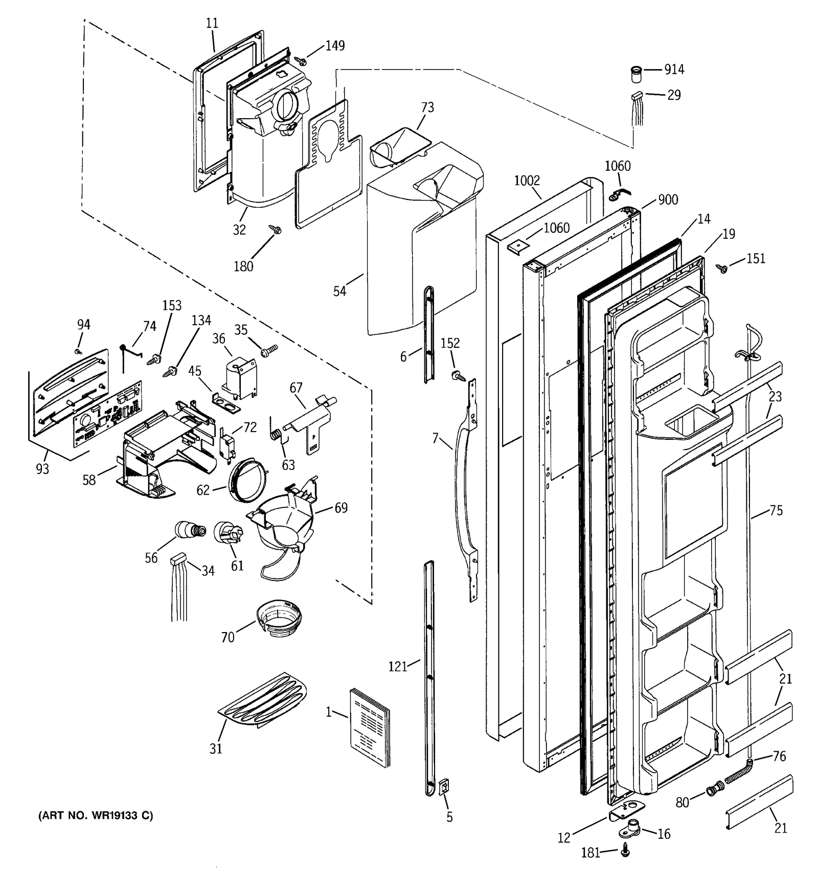 Stainless Steel Outer Door