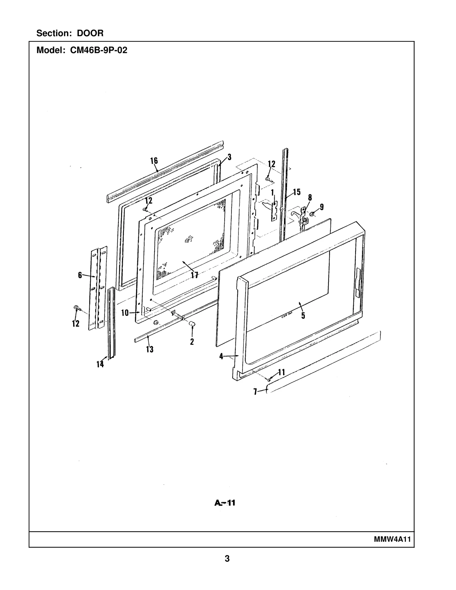 Bracket, door latch