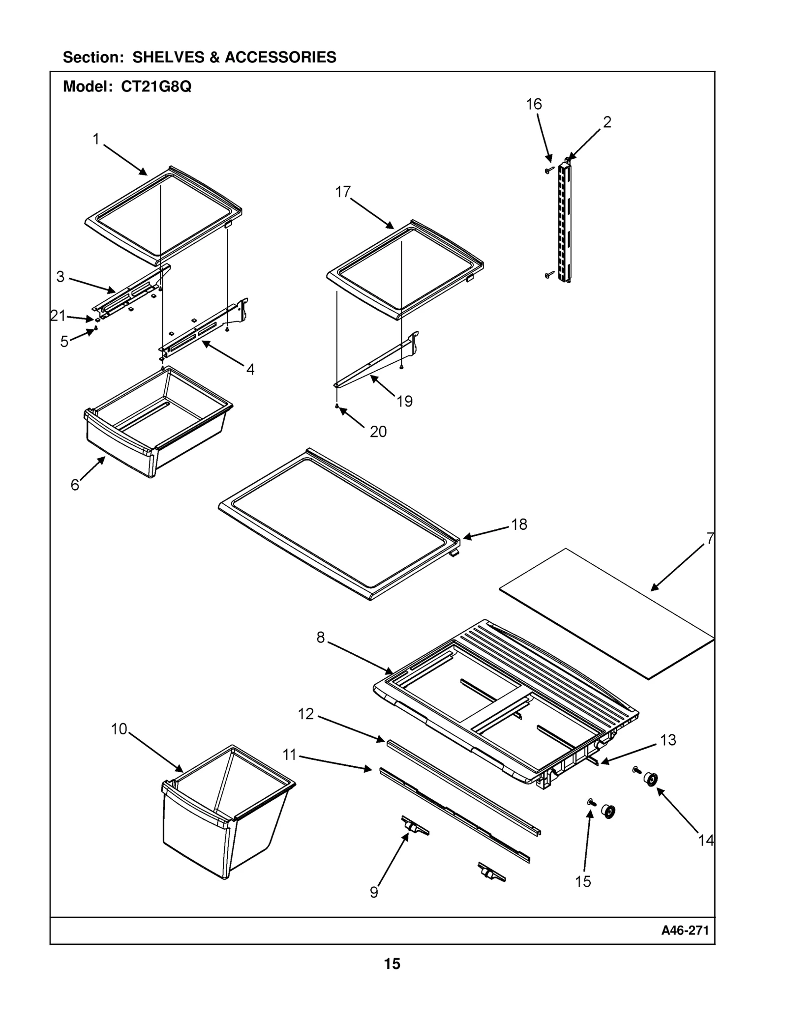 Shelf Rail