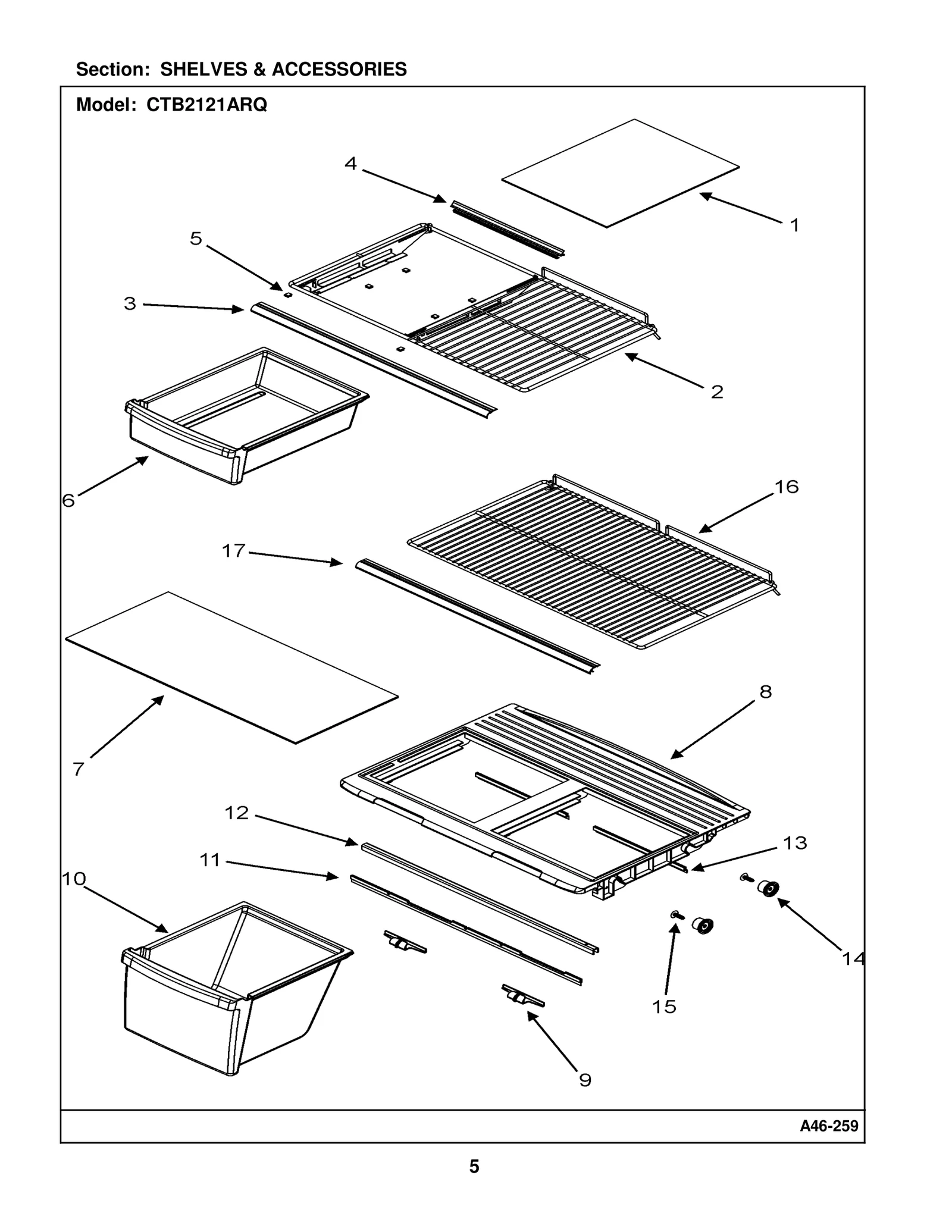 Crisper Seal