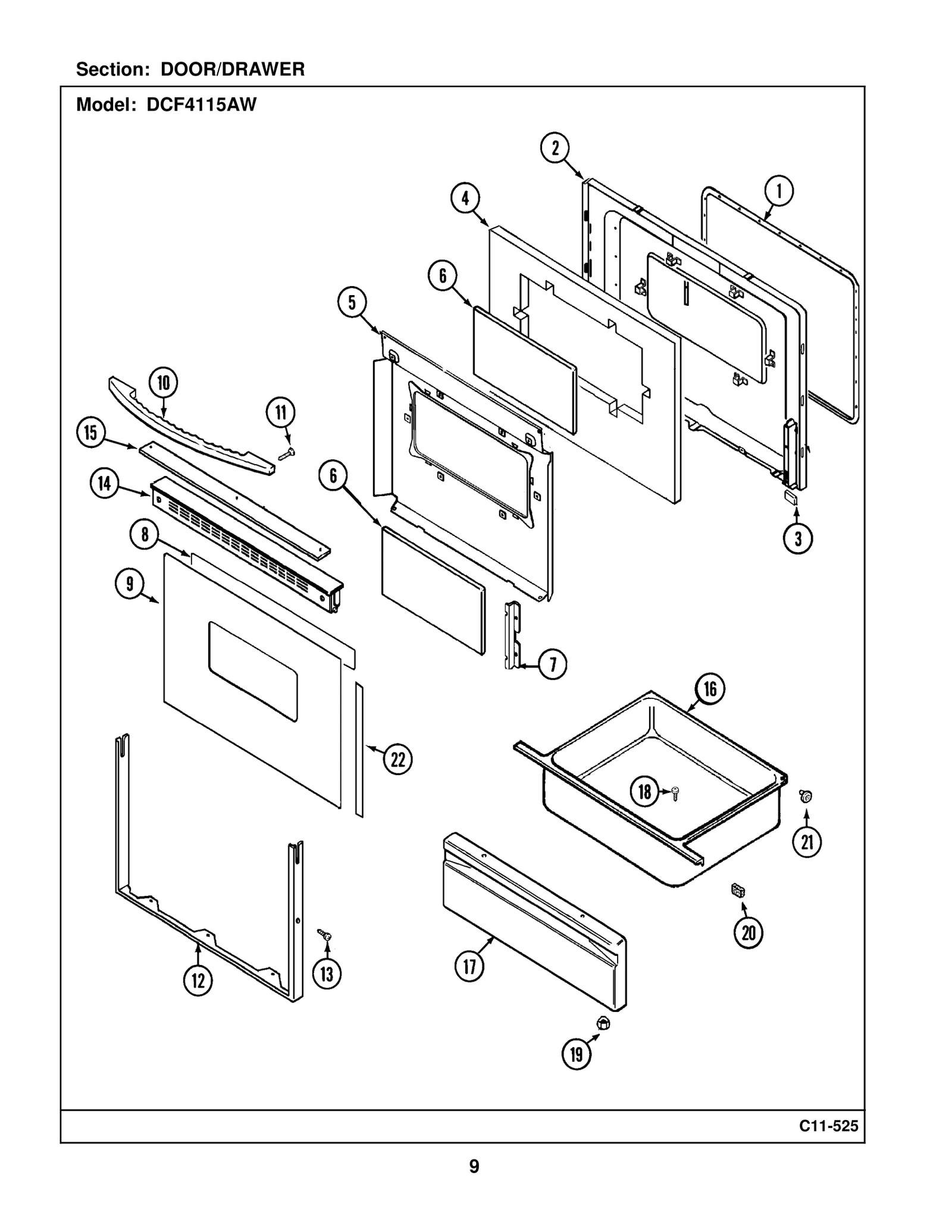 Outer Glass