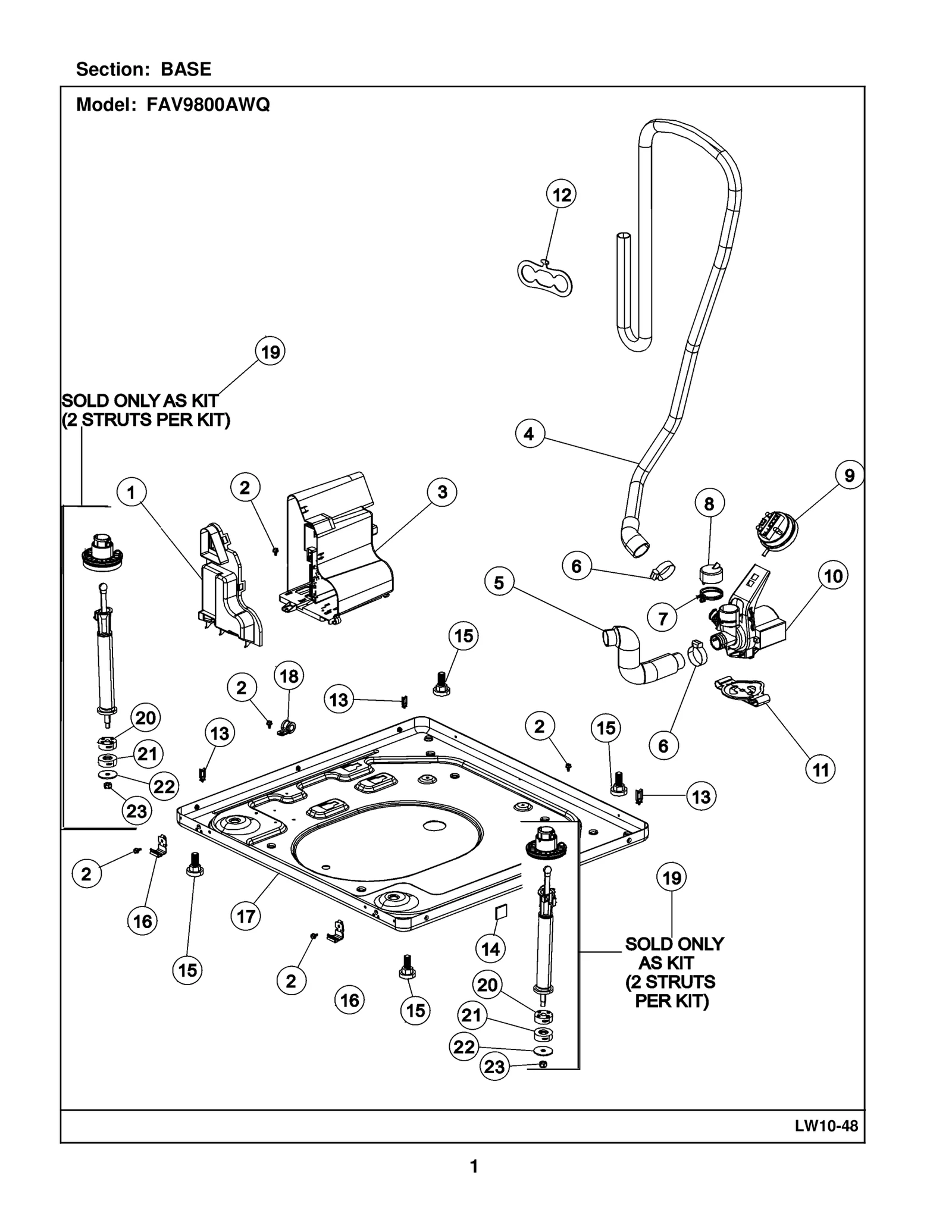 Hose- Tub