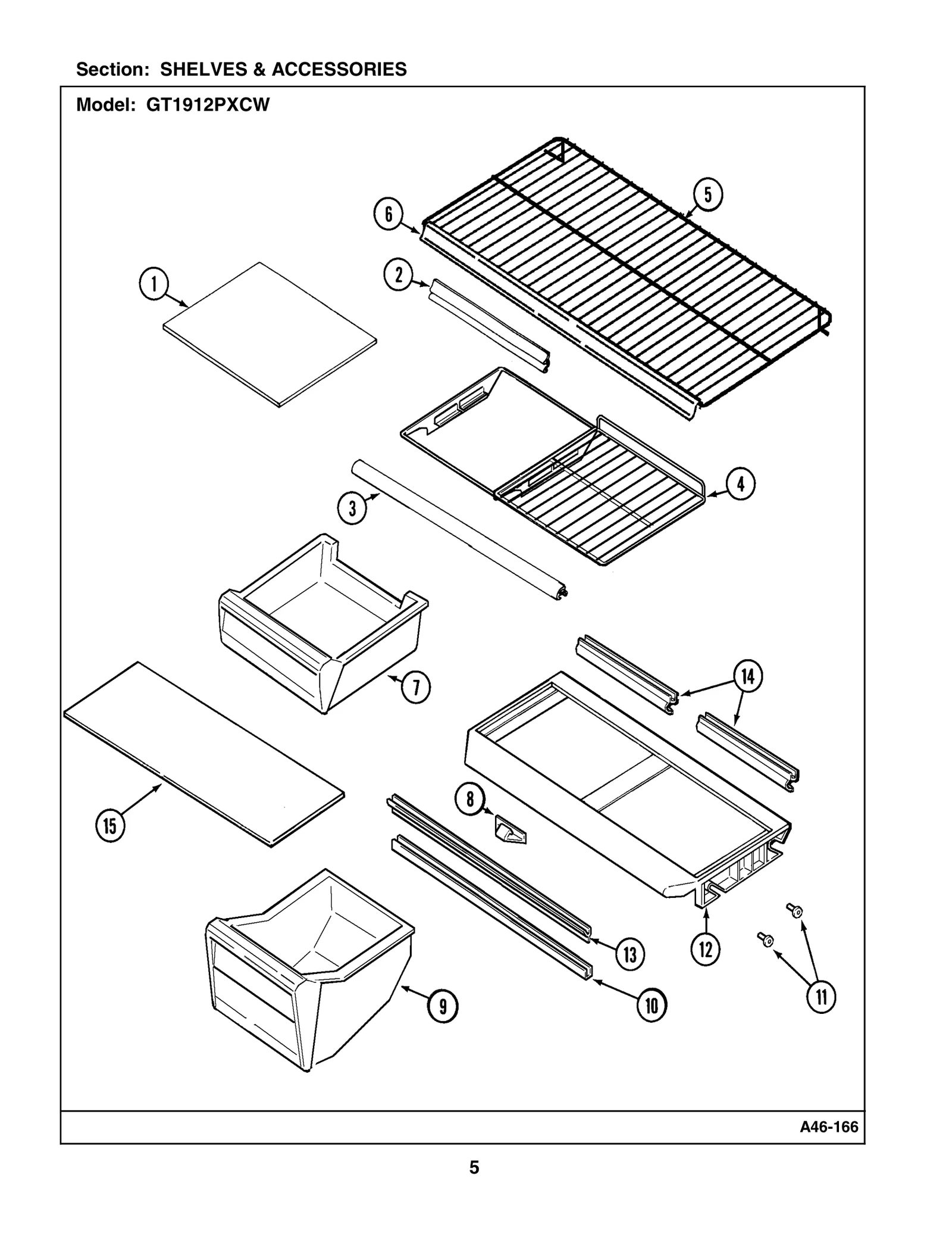 Mesh Shelf