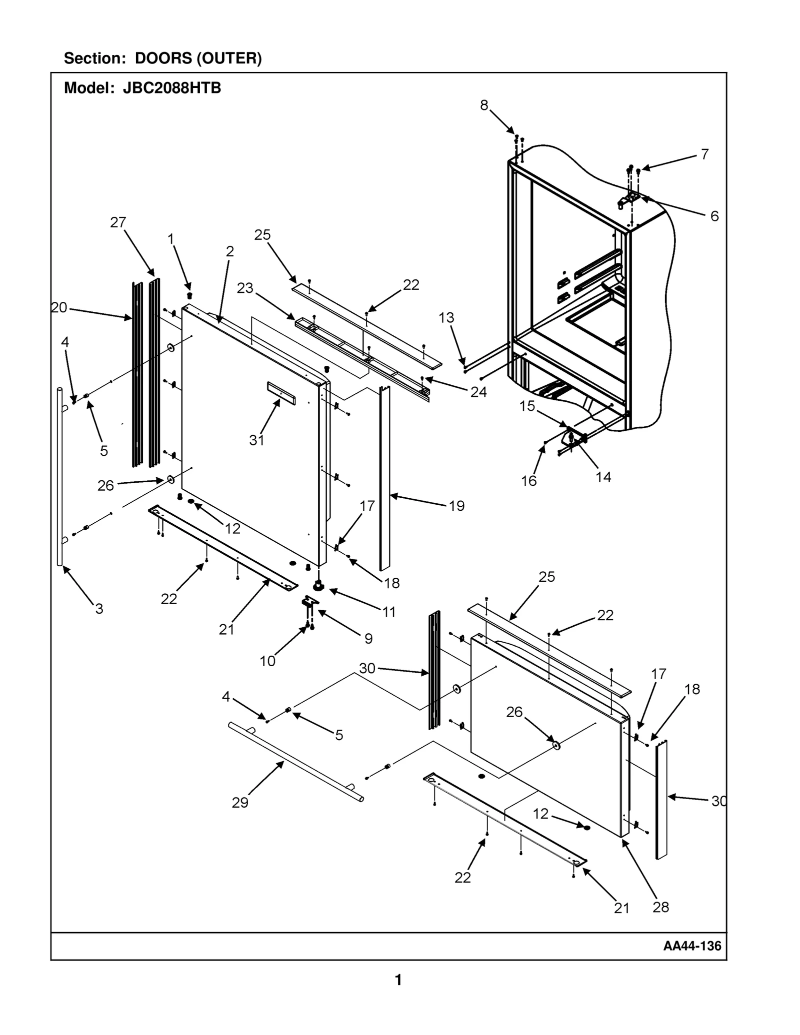 Handle Stainless
