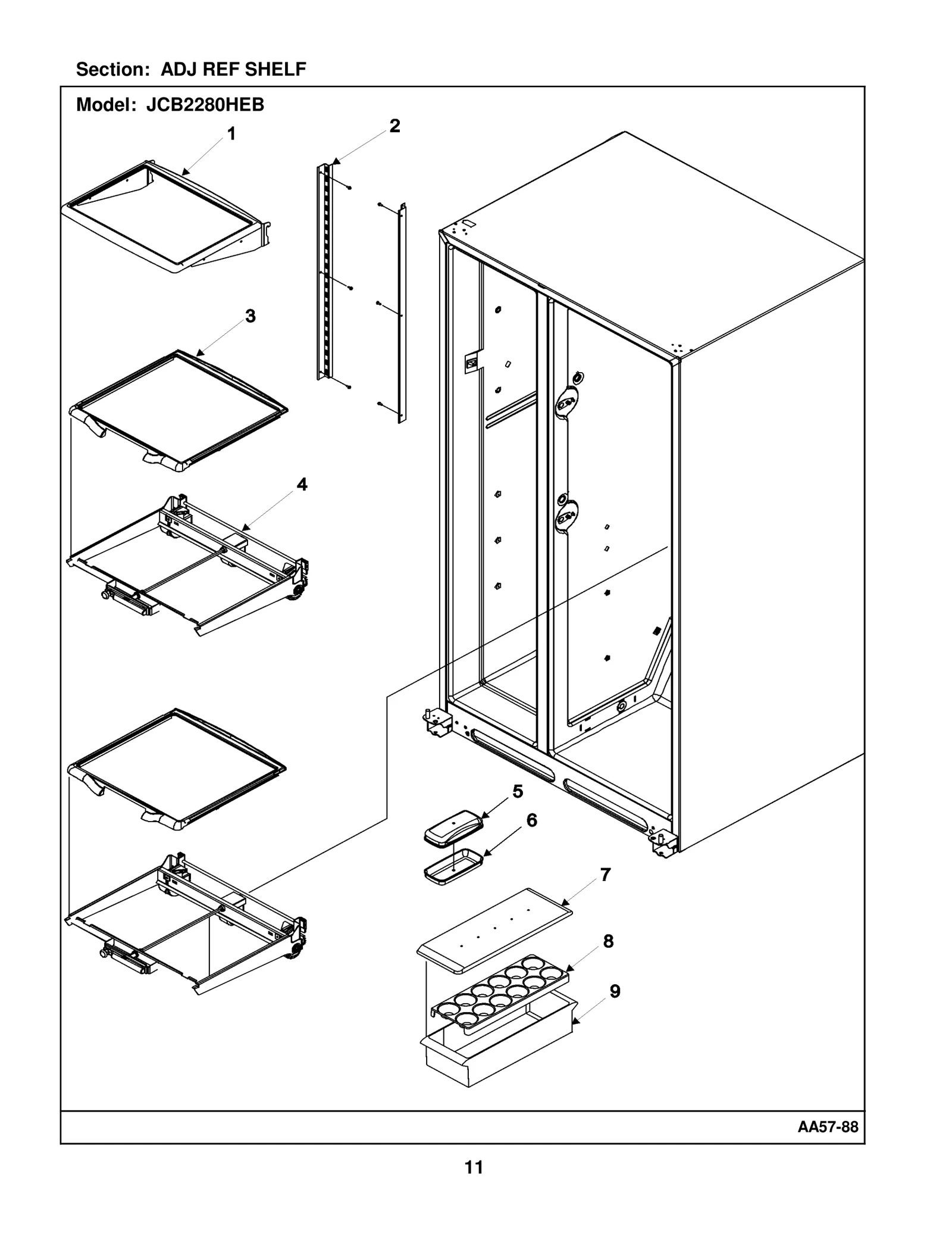 Electric Shelf