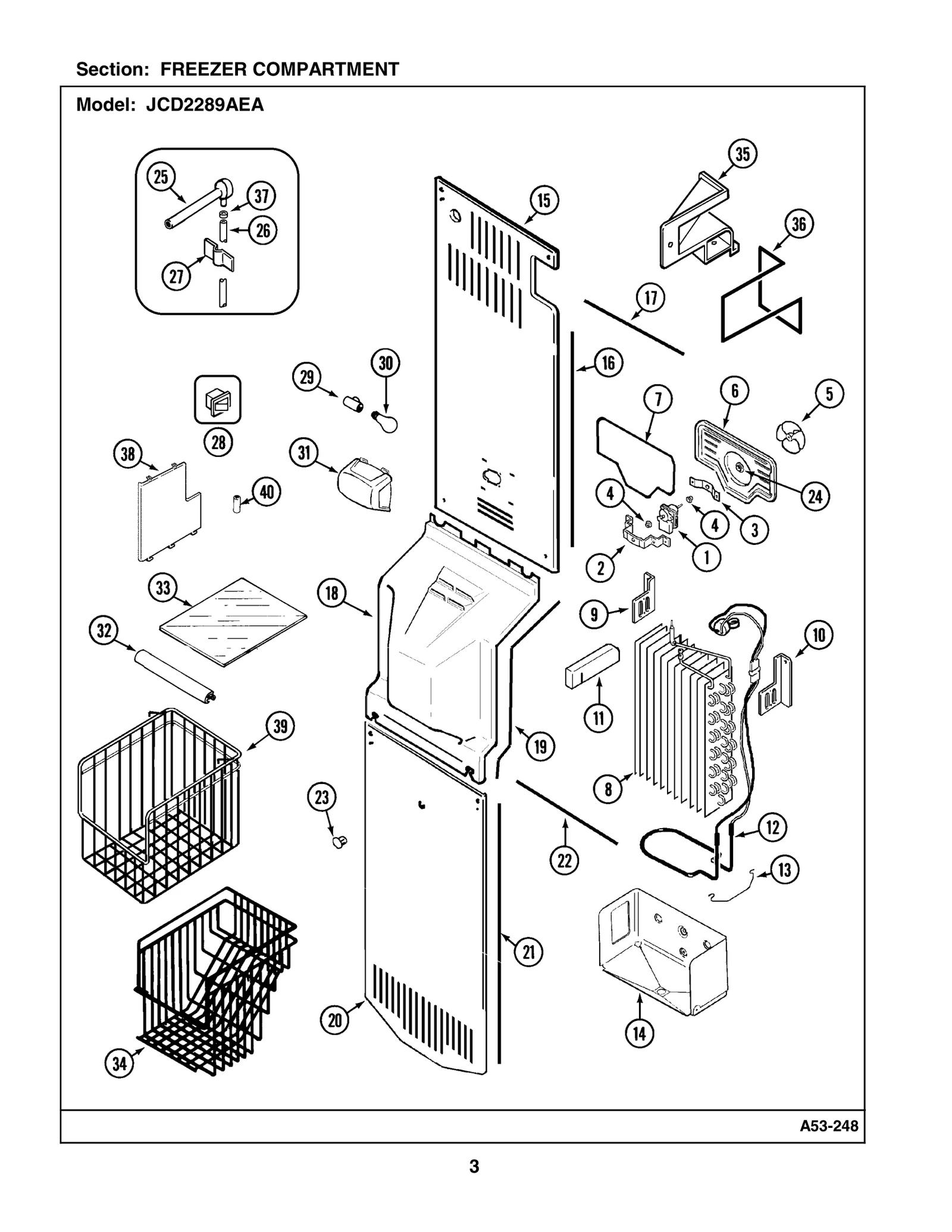 Evaporator Assembly