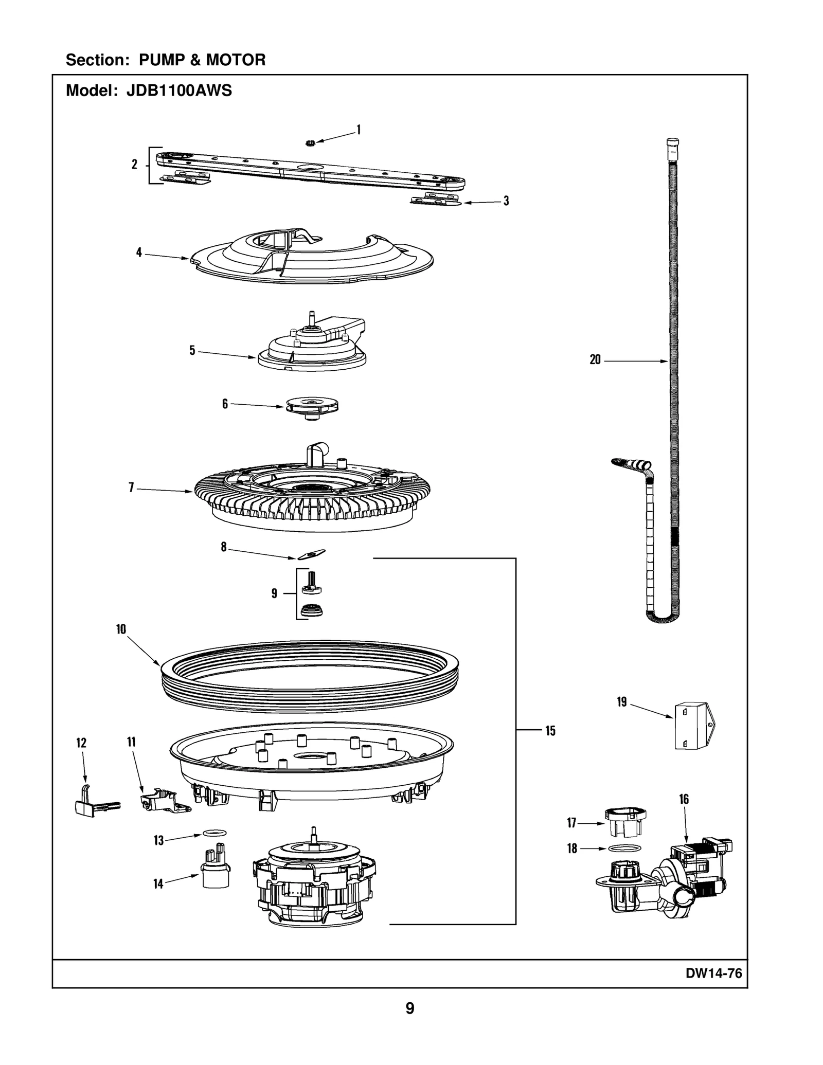 Motor Mount Plunger