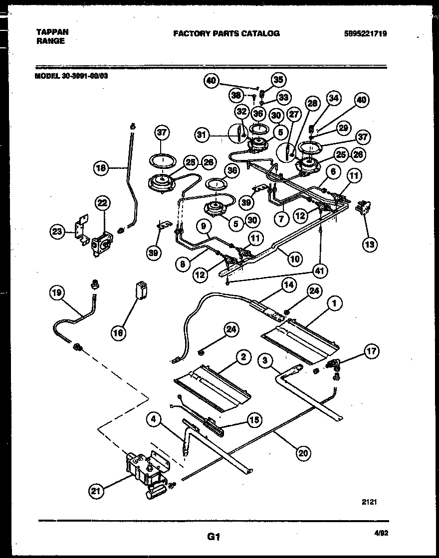 Valve and Screw