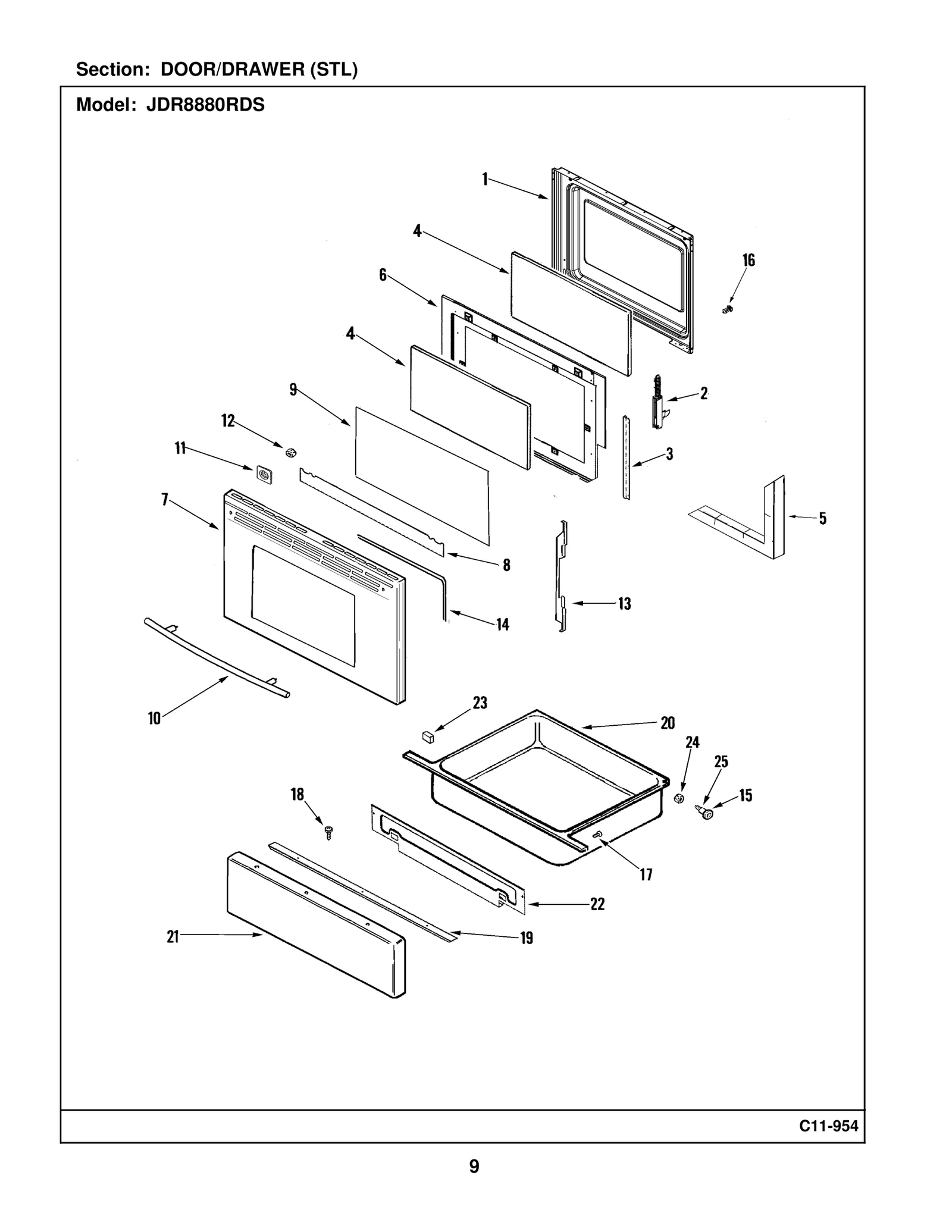 Outer Glass