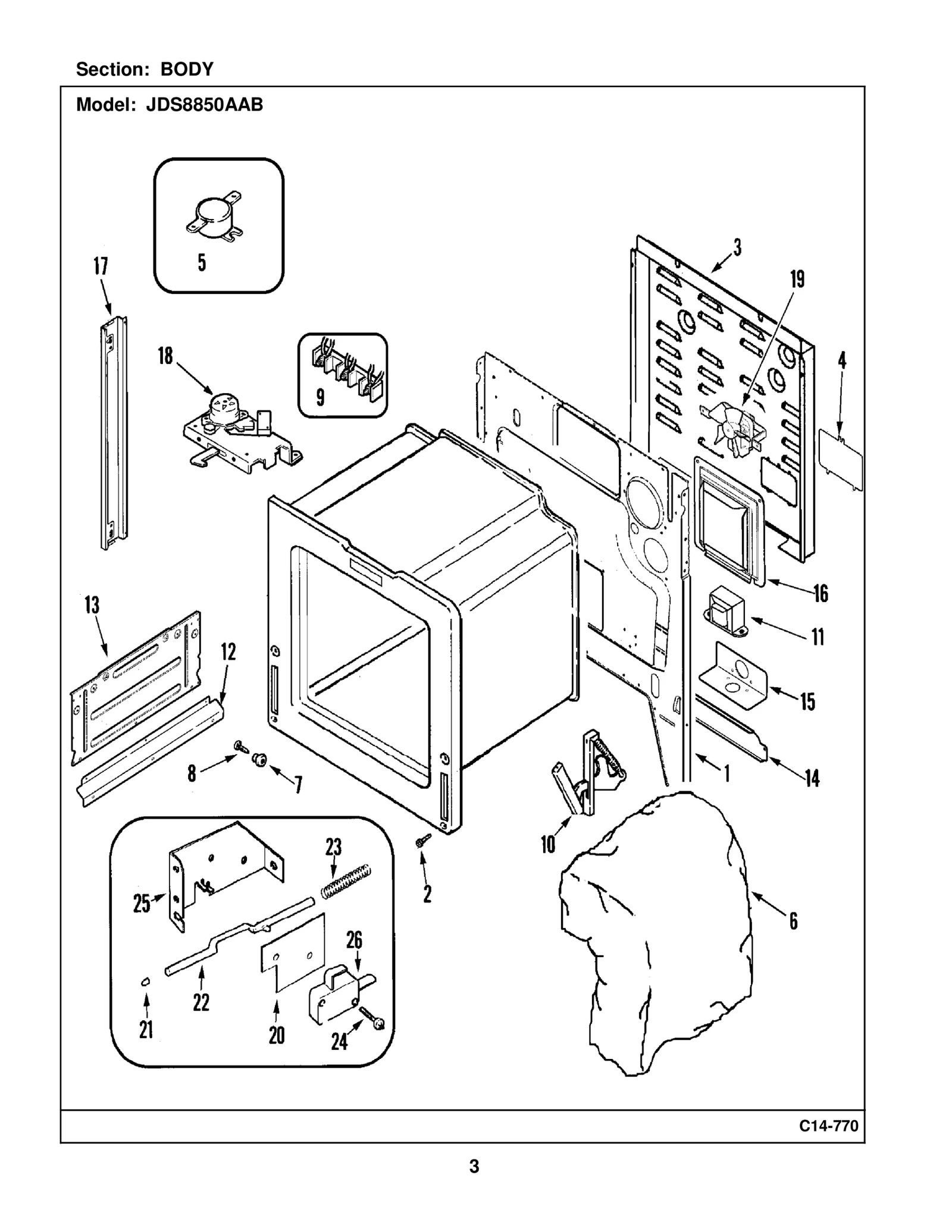 Dispenser Block