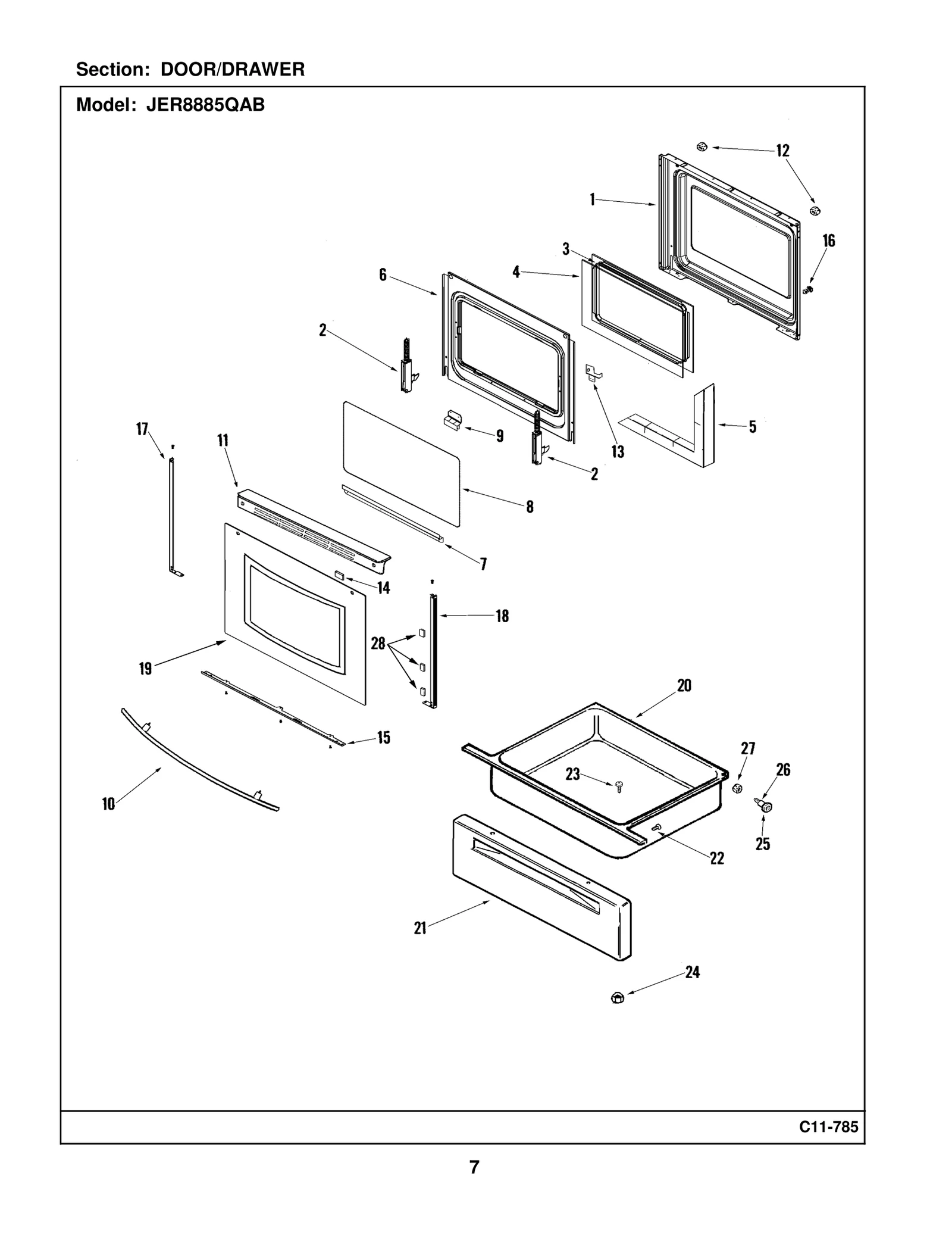 Door Glass