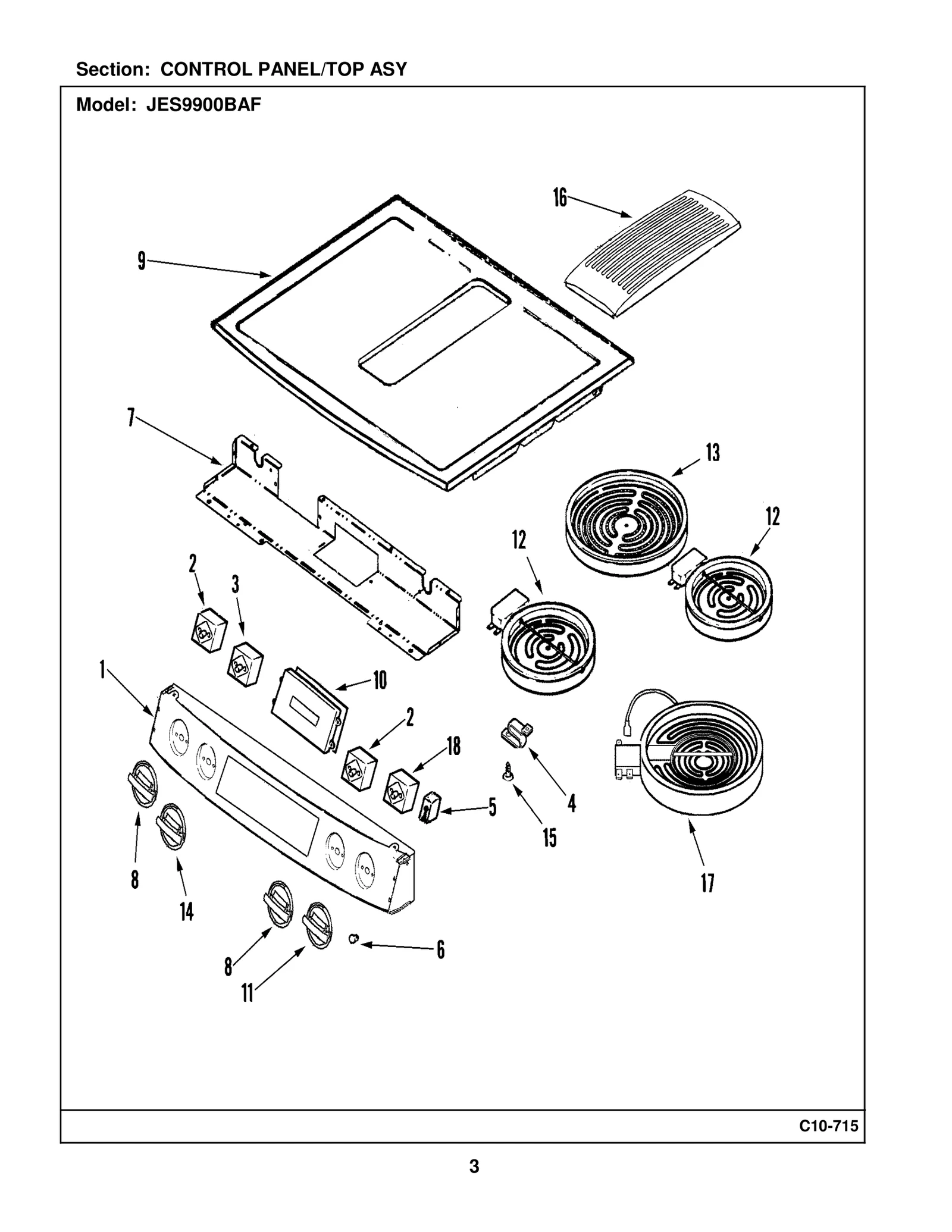 Control Panel