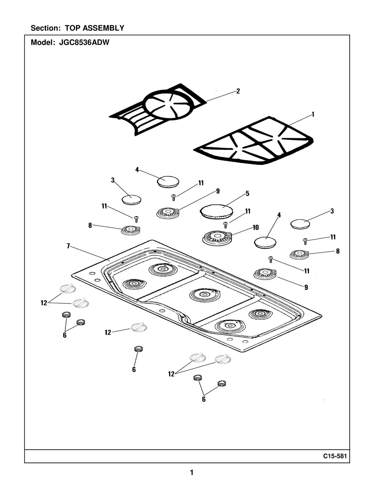Burner Grate