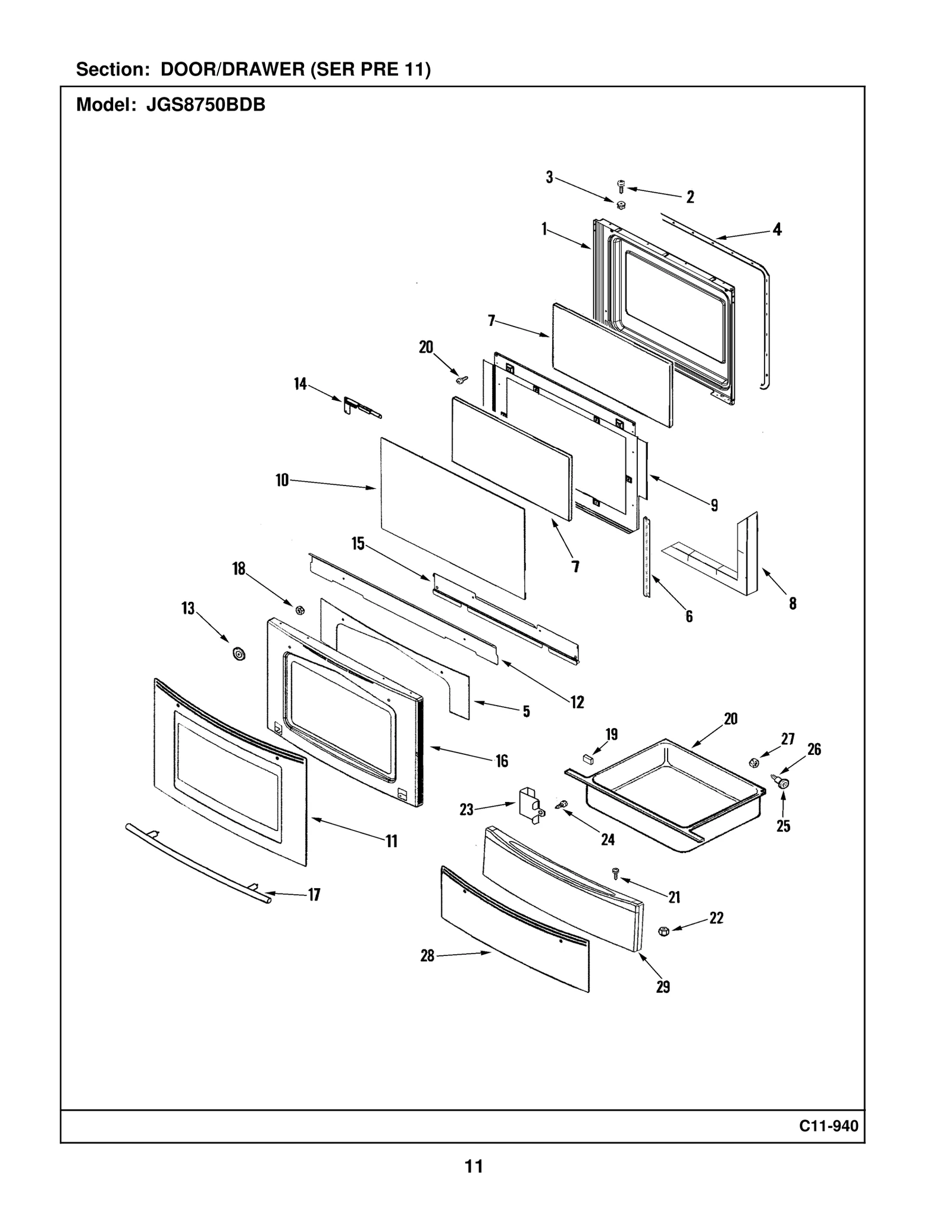 Door Glass