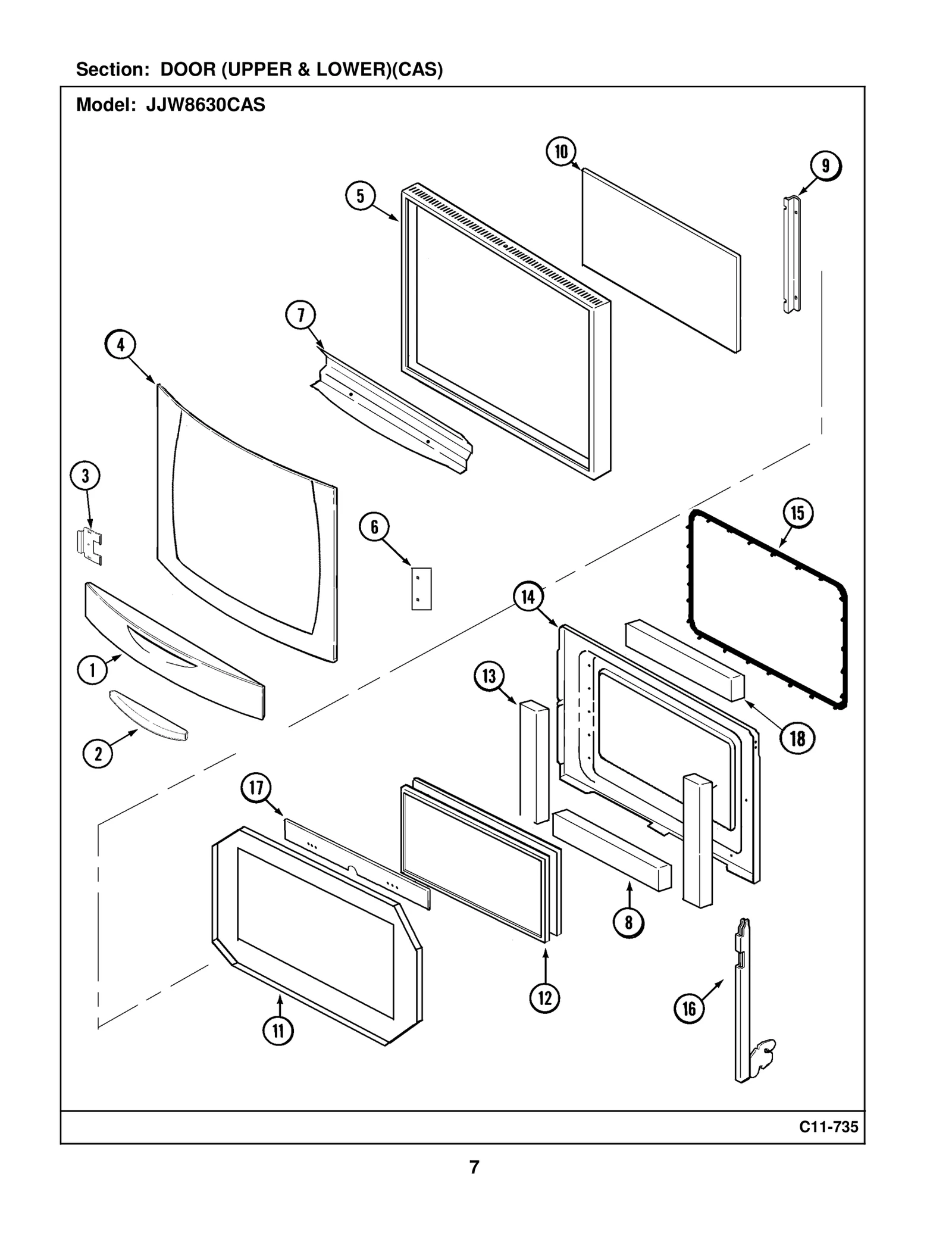 Igniter Glass