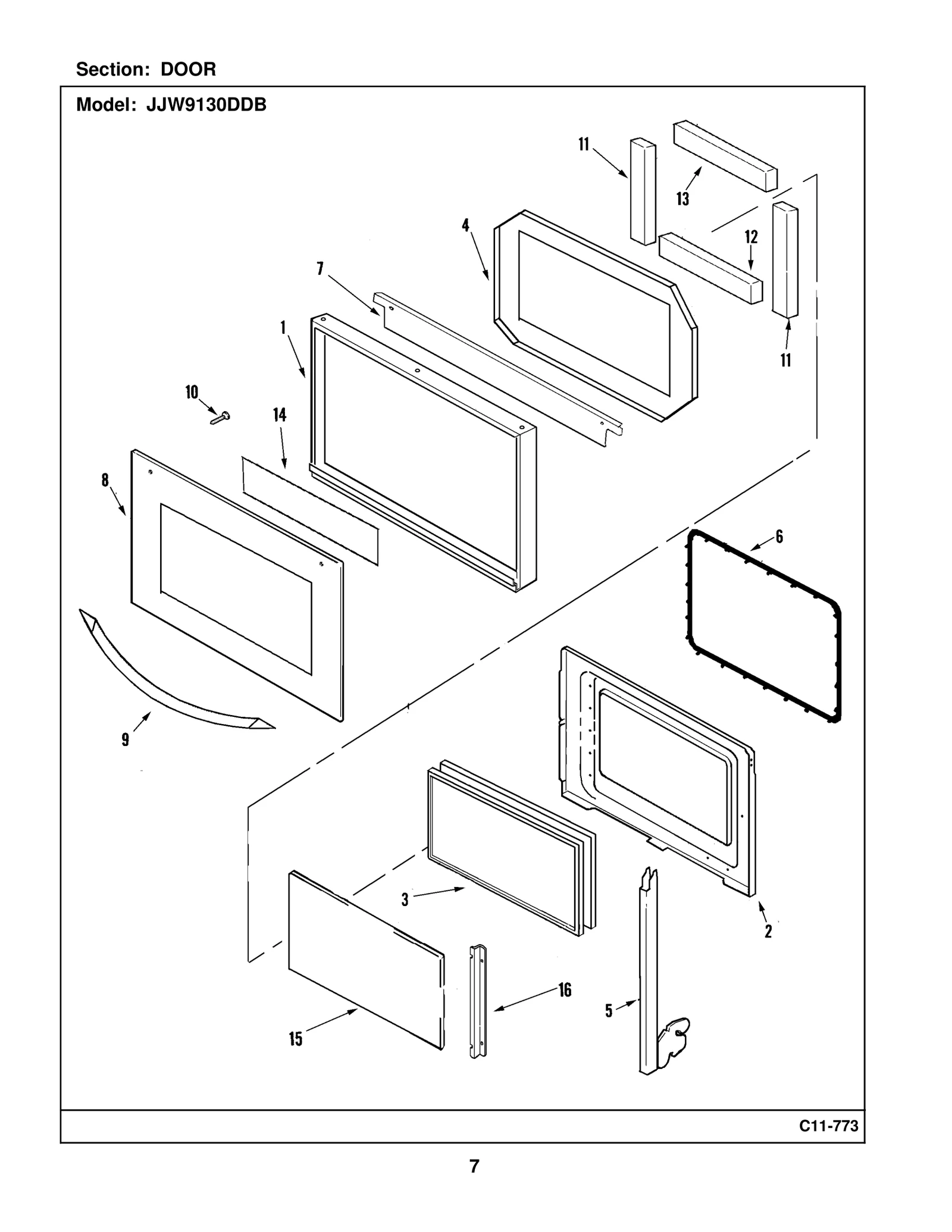 Door Glass