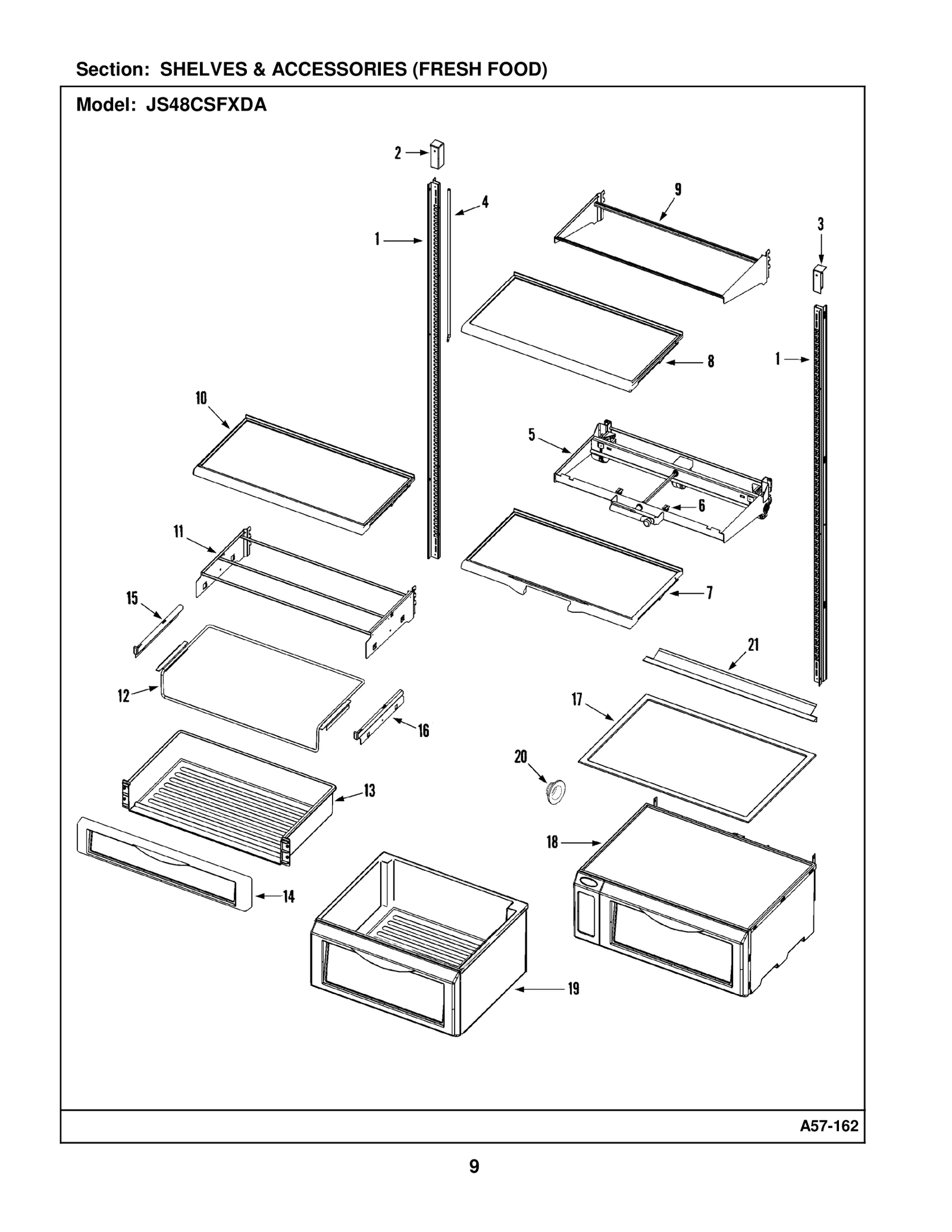 Deli Frame