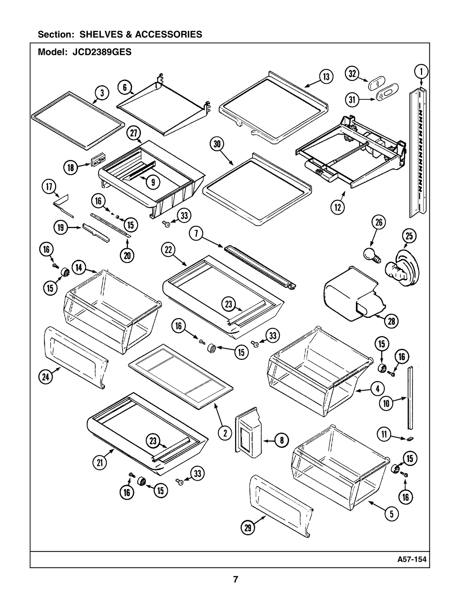 Pan Assembly