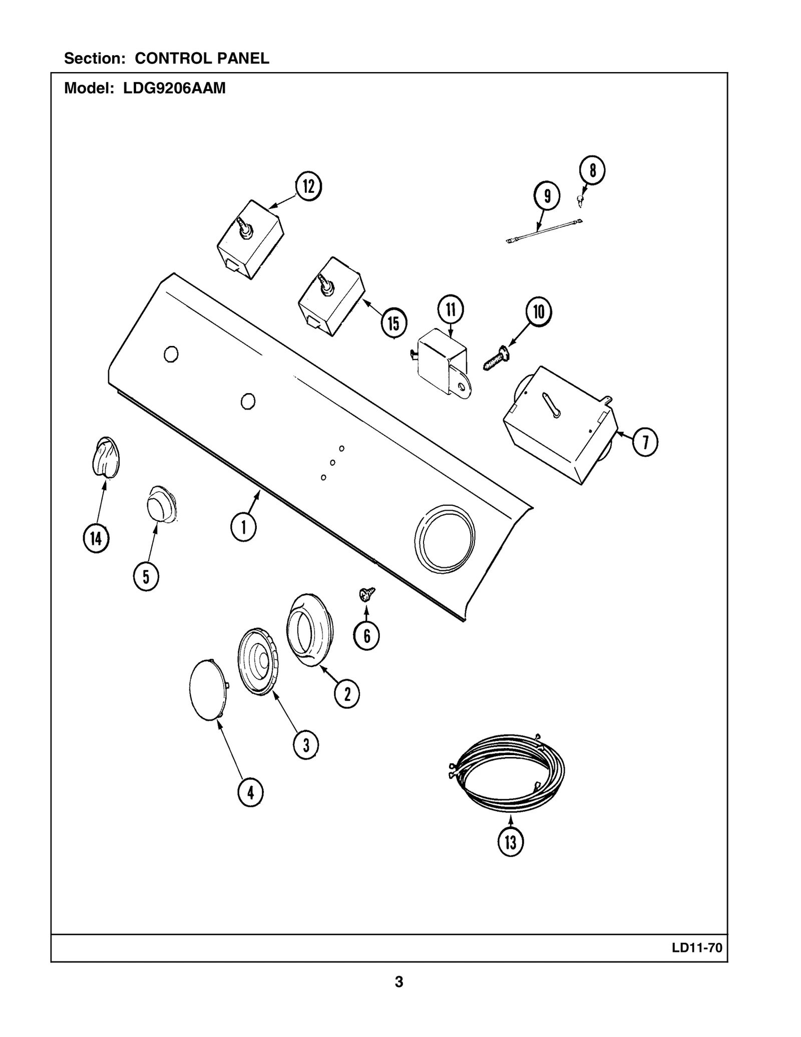 Temperature Control Switch