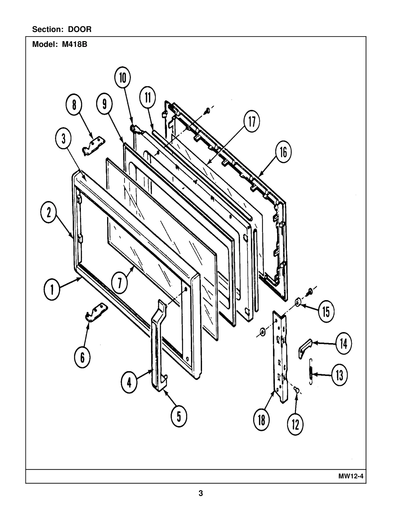 Hinge, lower