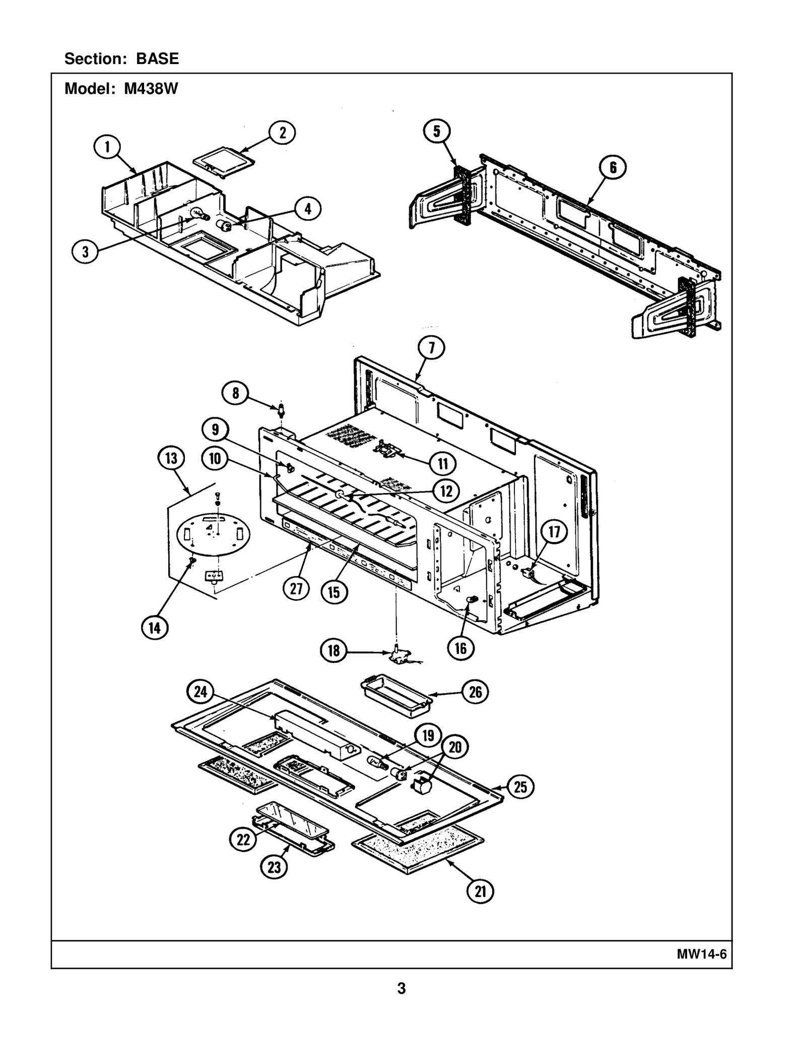 Cushion, mounting pla