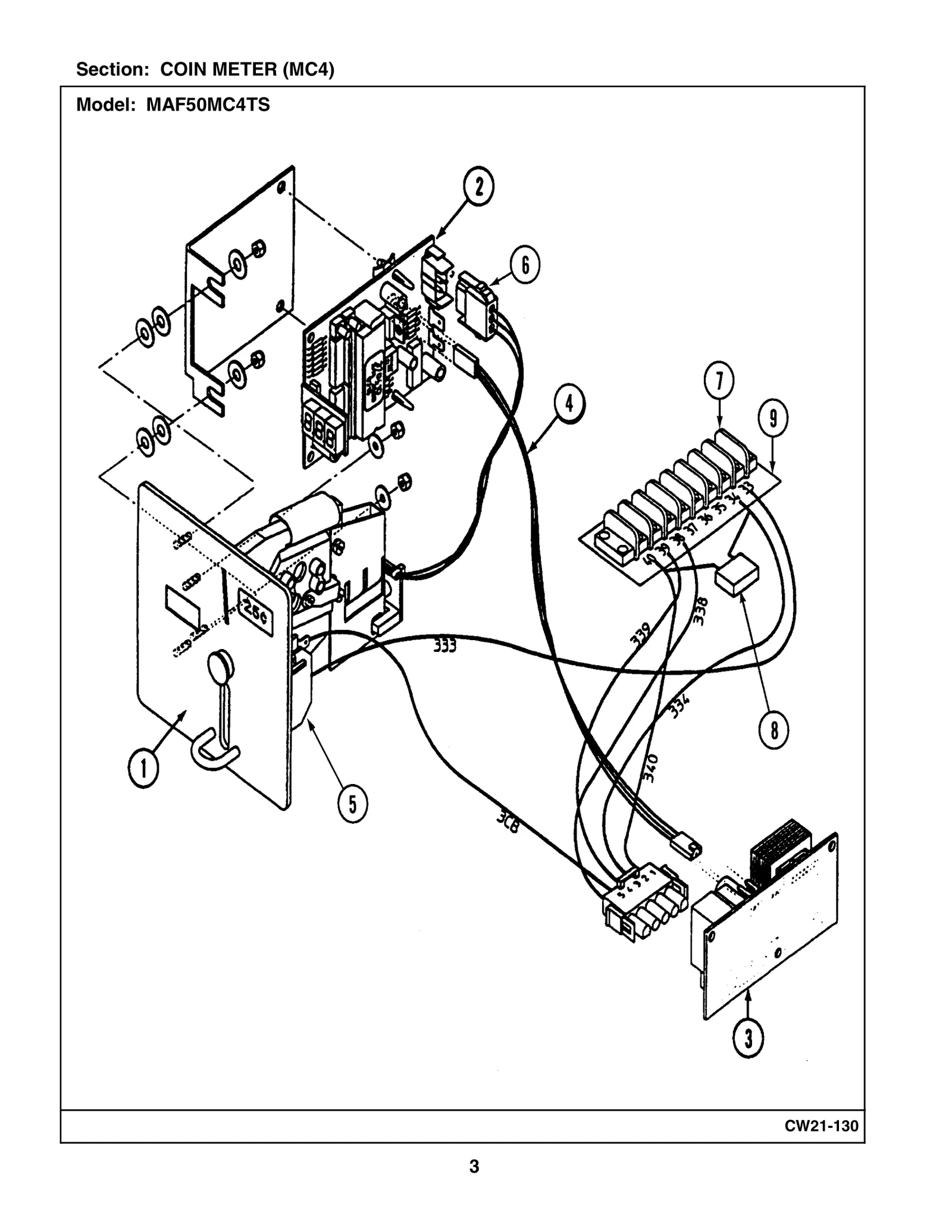 Meter Assembly