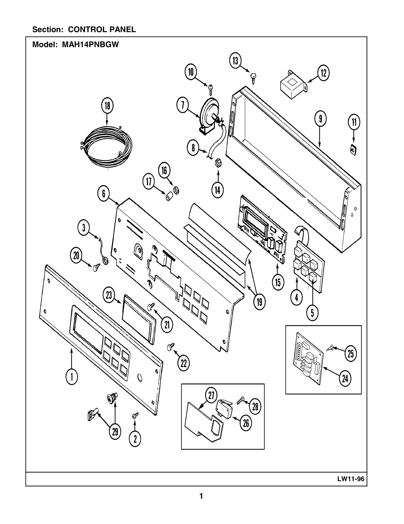 Electronic Control Board