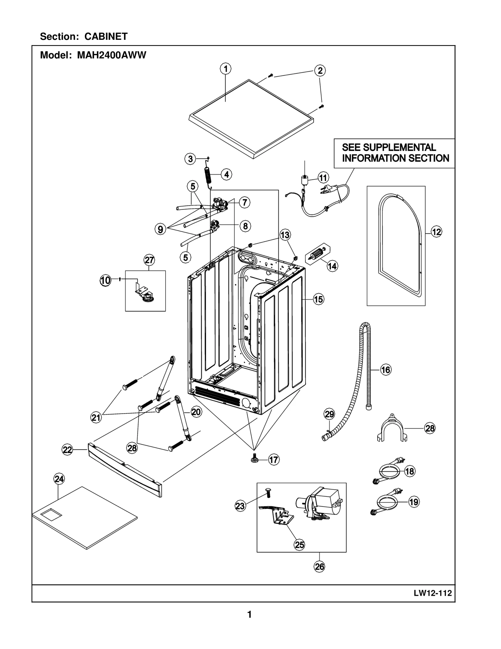 Top Cover Assembly