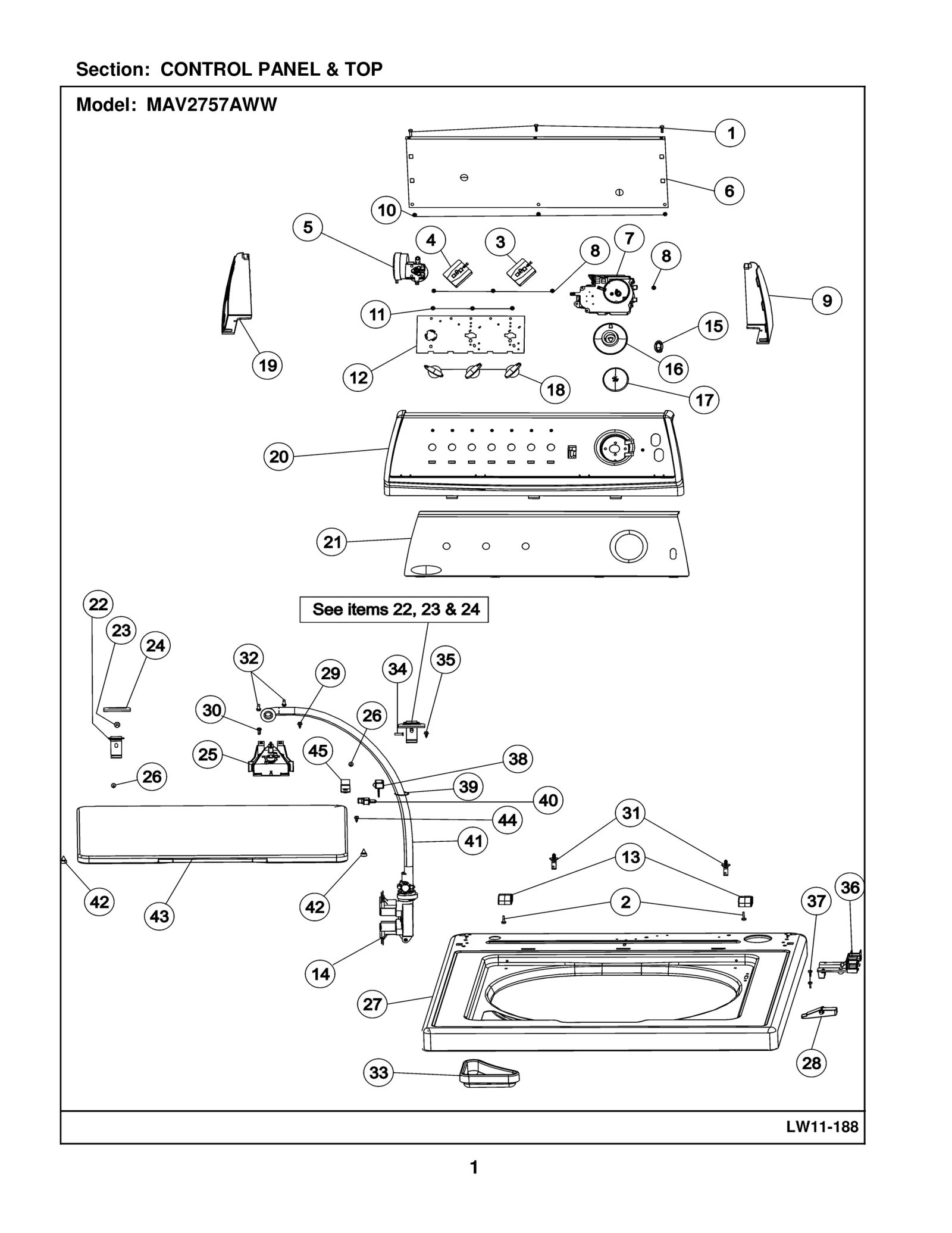 Selector Knob