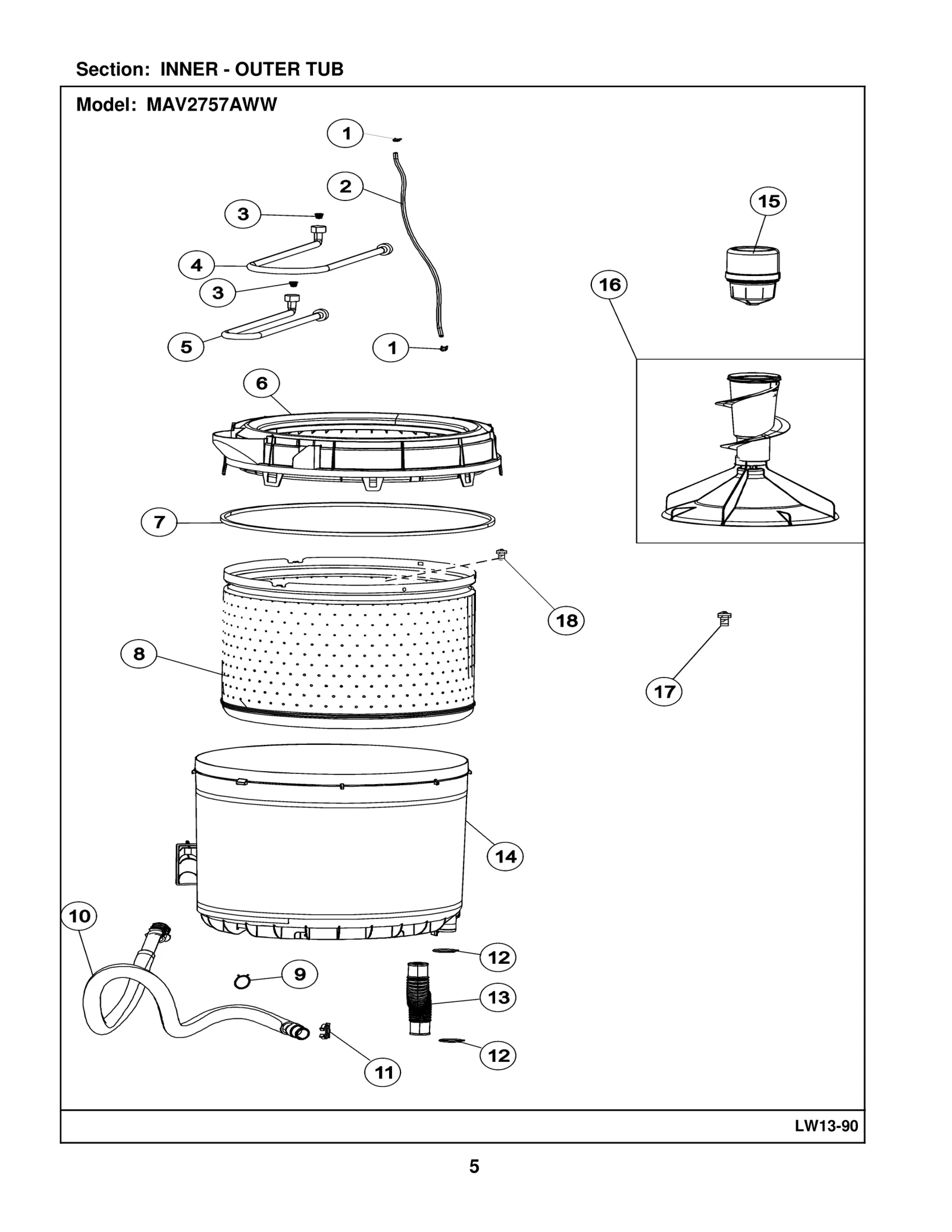 Auger Assembly Pack
