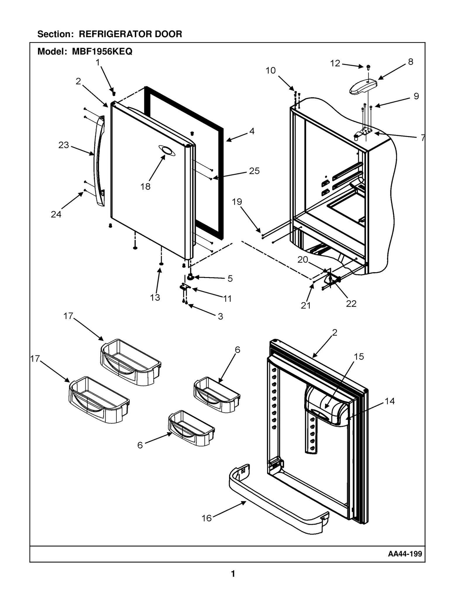 Handle Assembly