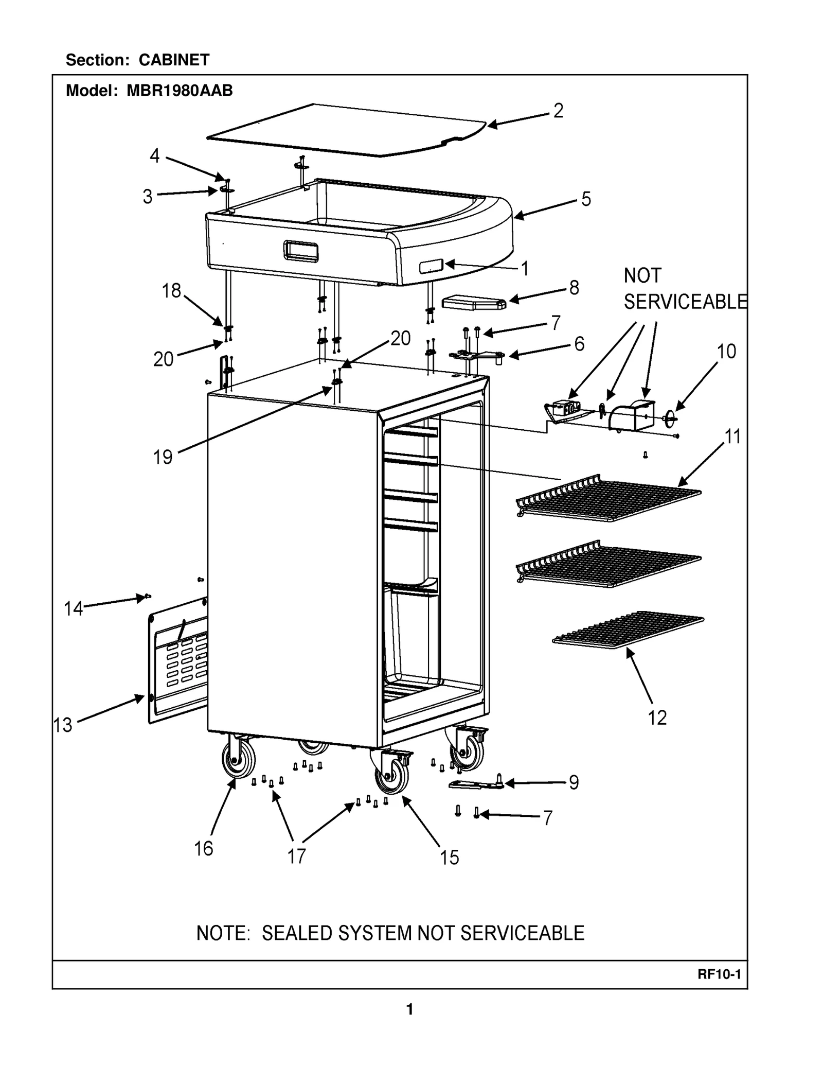 Upper Shelf