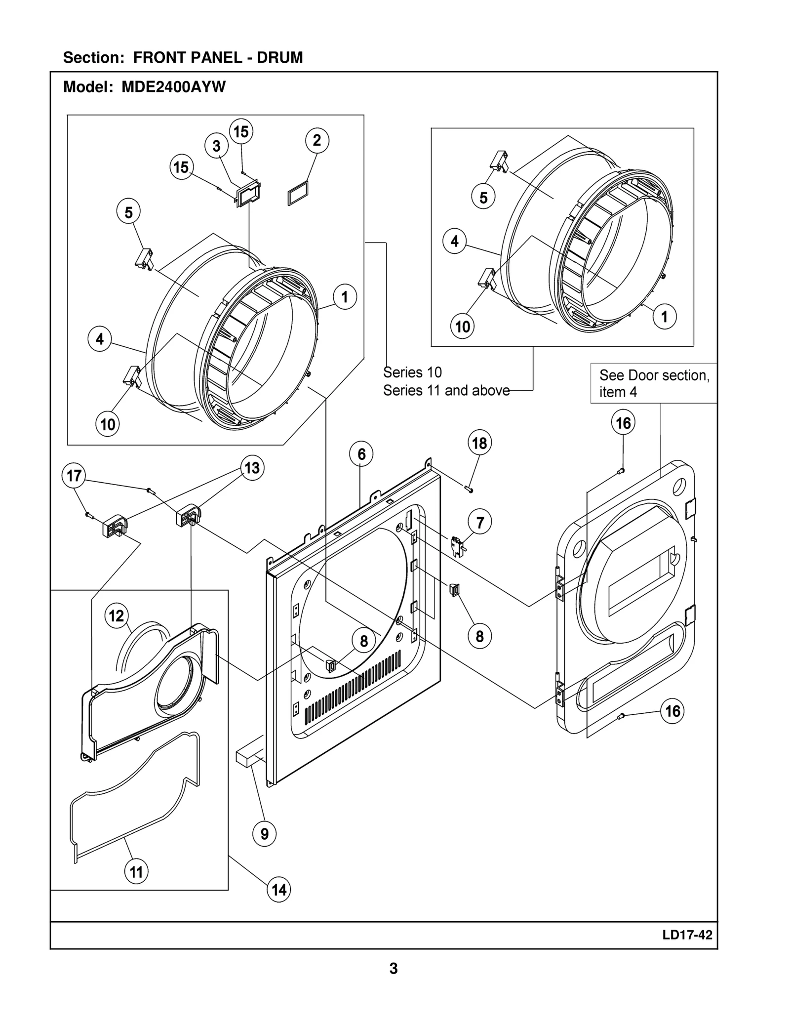 Front Support