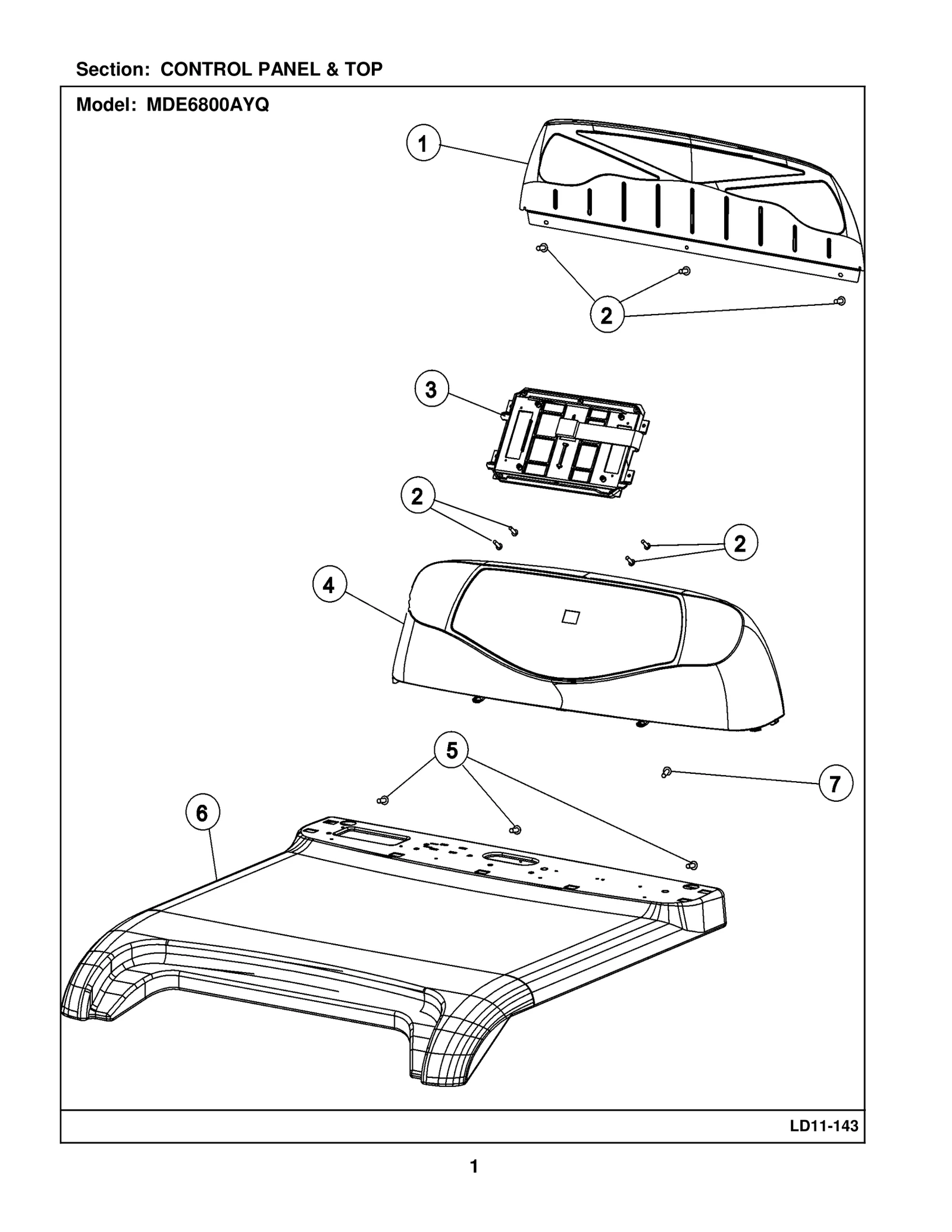 Console Membrane