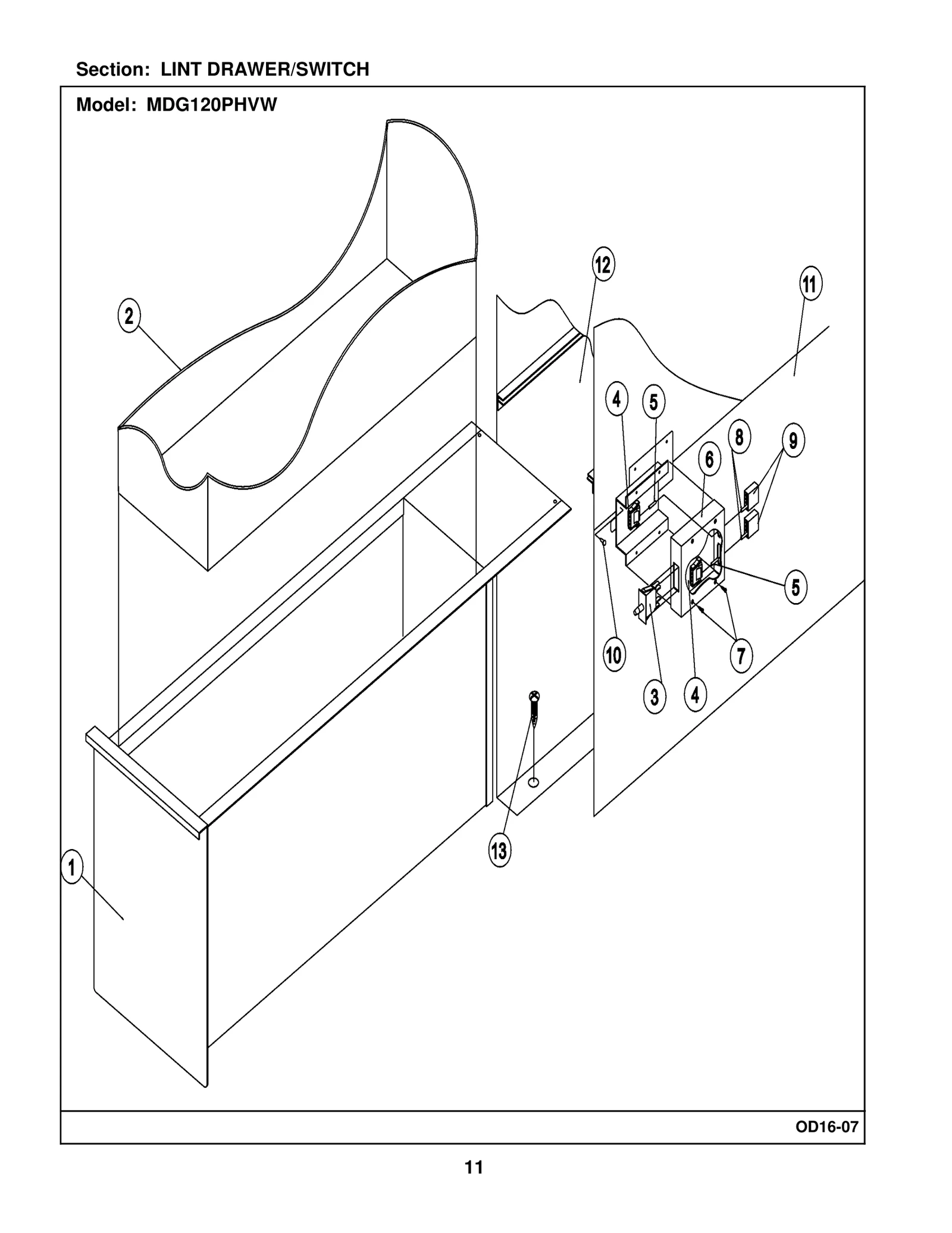 120 ML130 Assembly