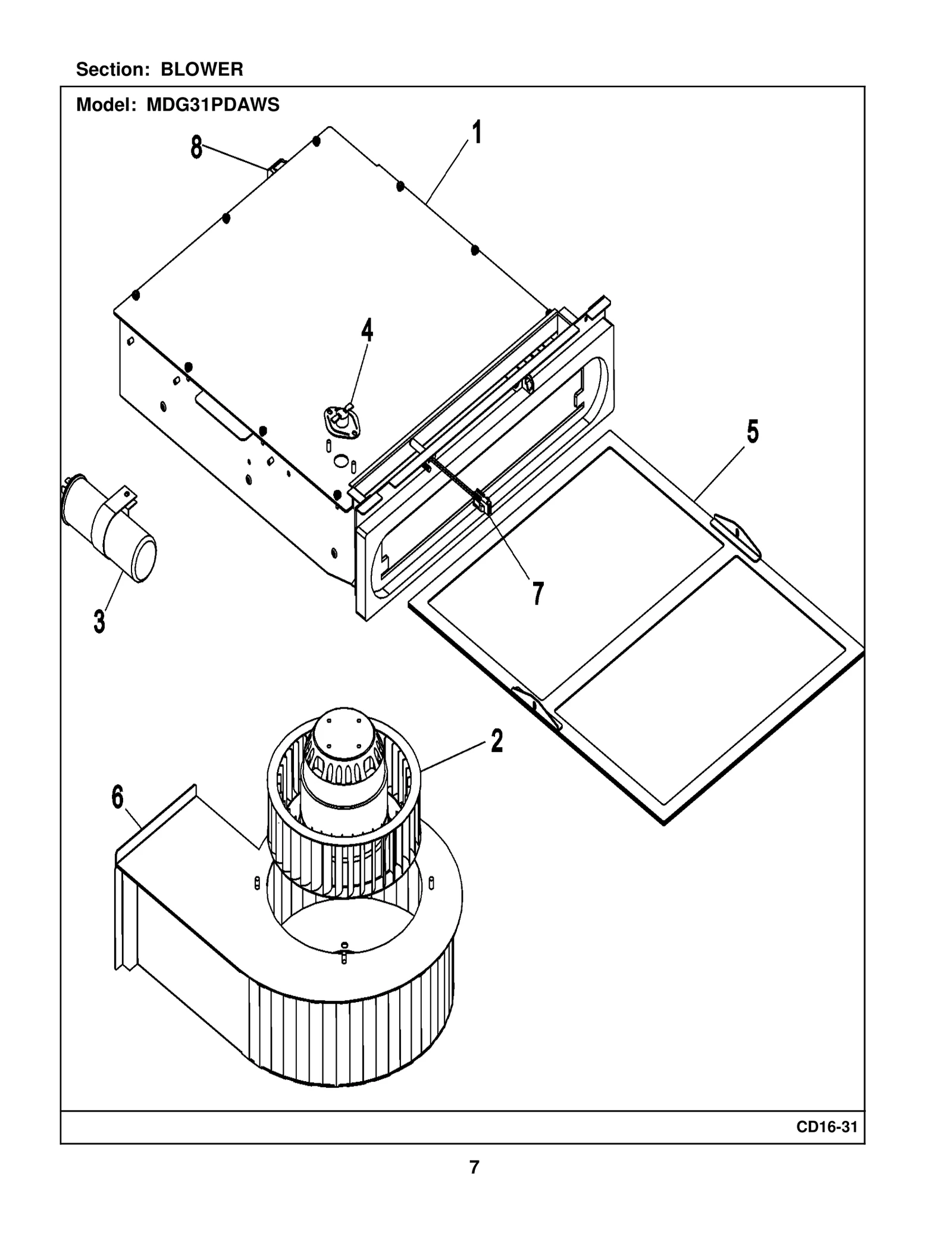 32MFD Capillary Assembly