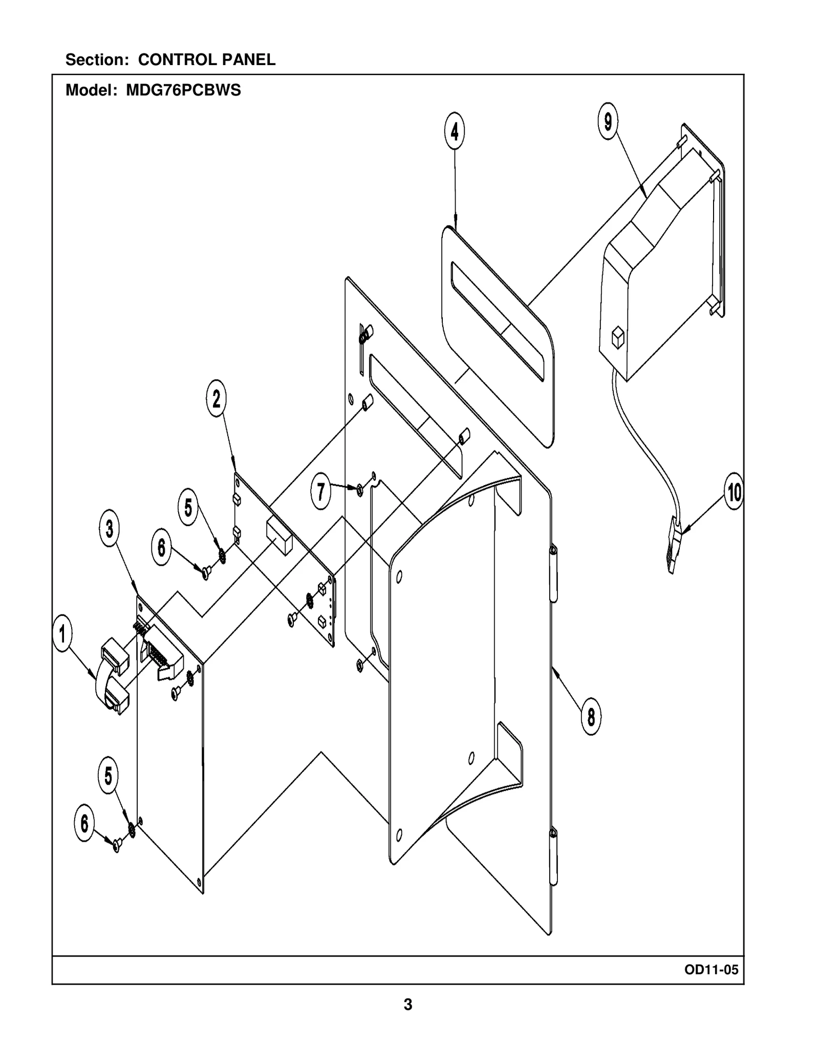 3 Pin Connector