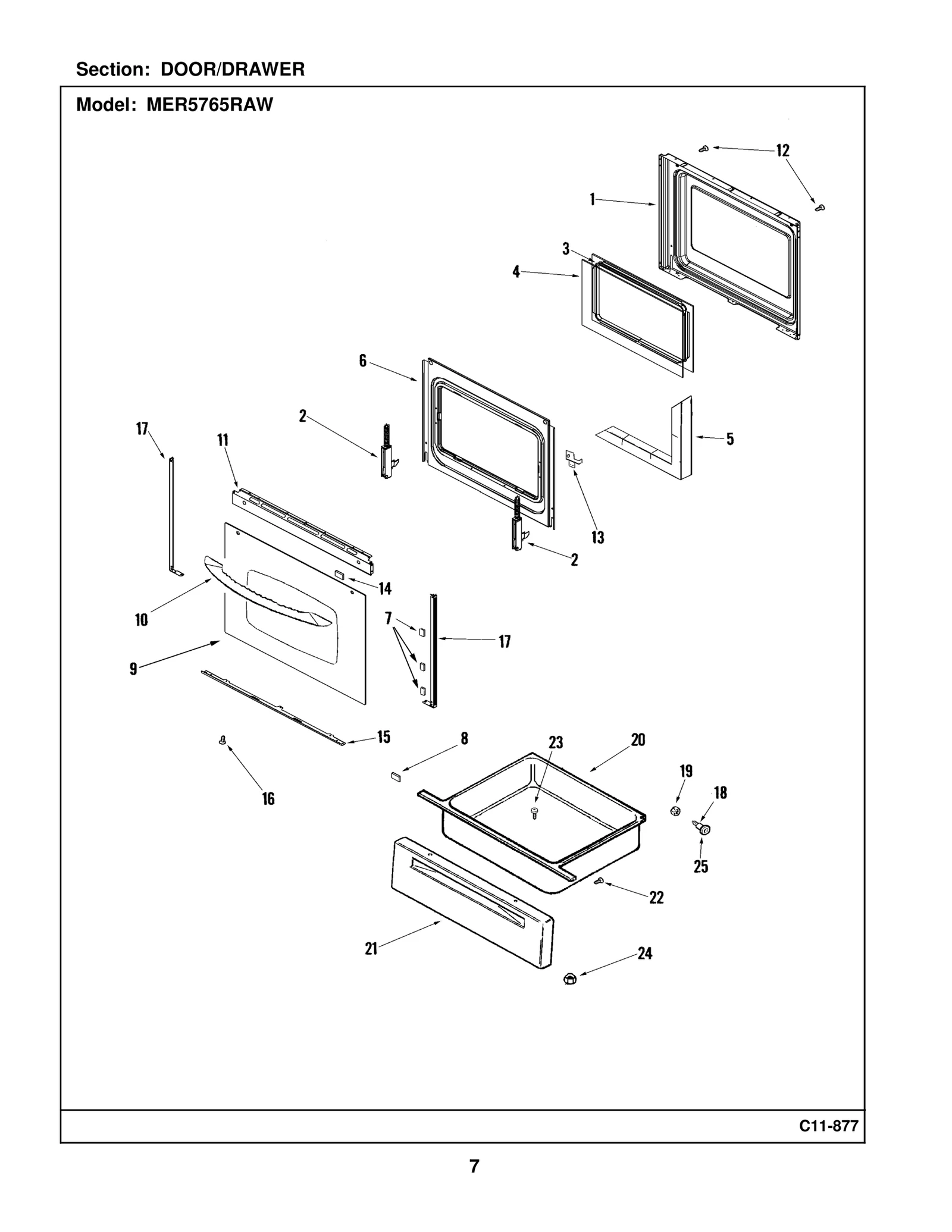 Bracket & Flange