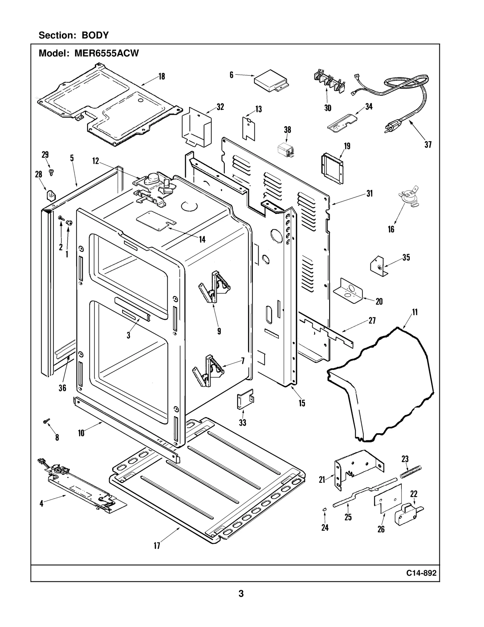 Terminal Cover