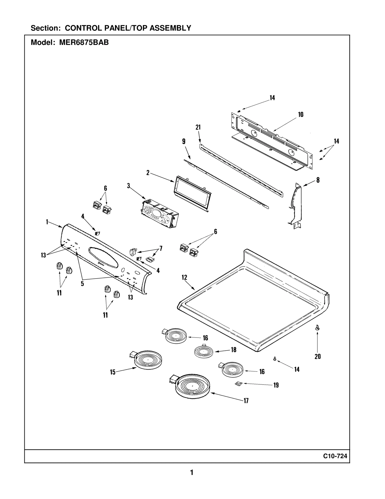 Back Panel