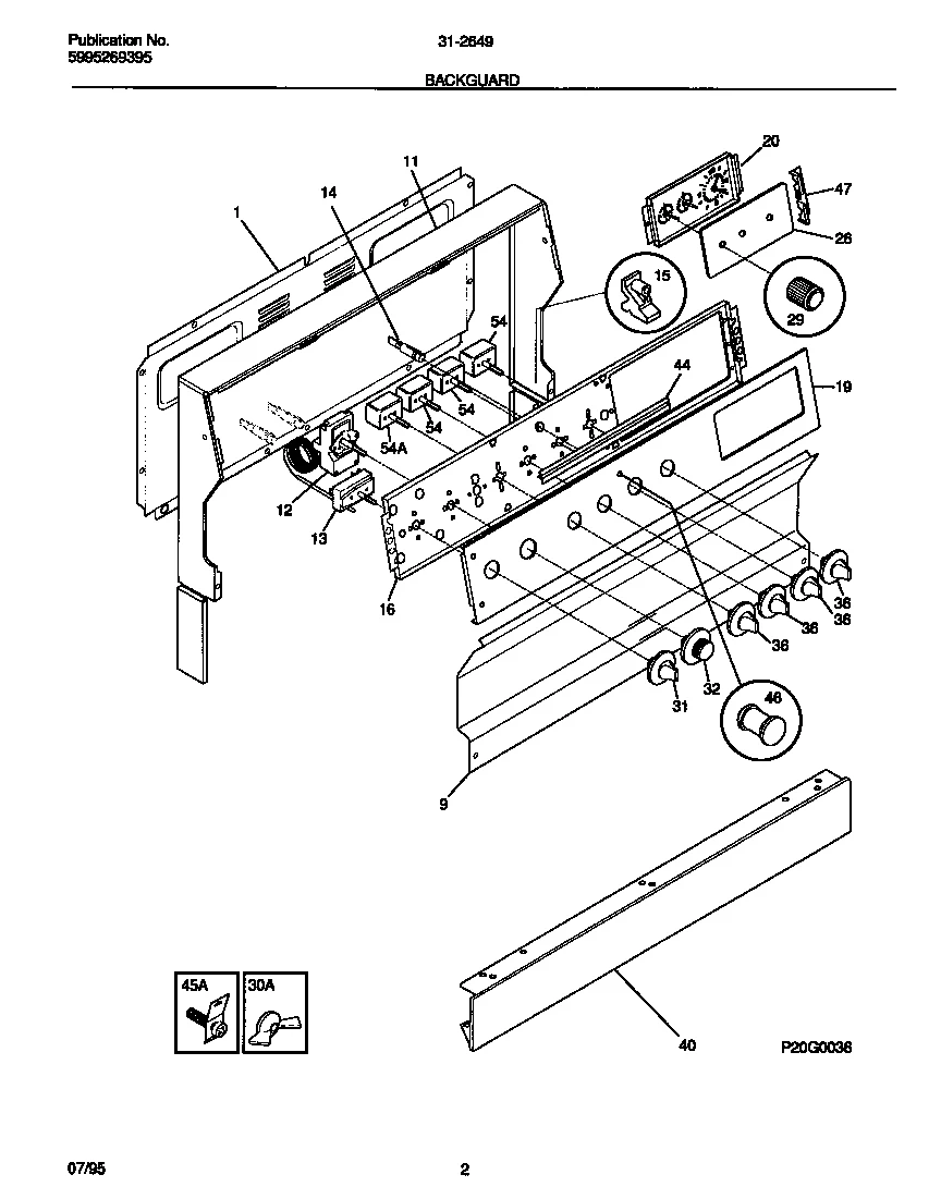 Selector Knob