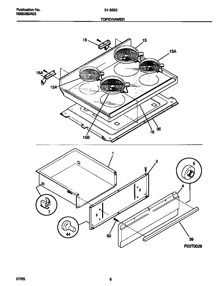 Maintop Assembly