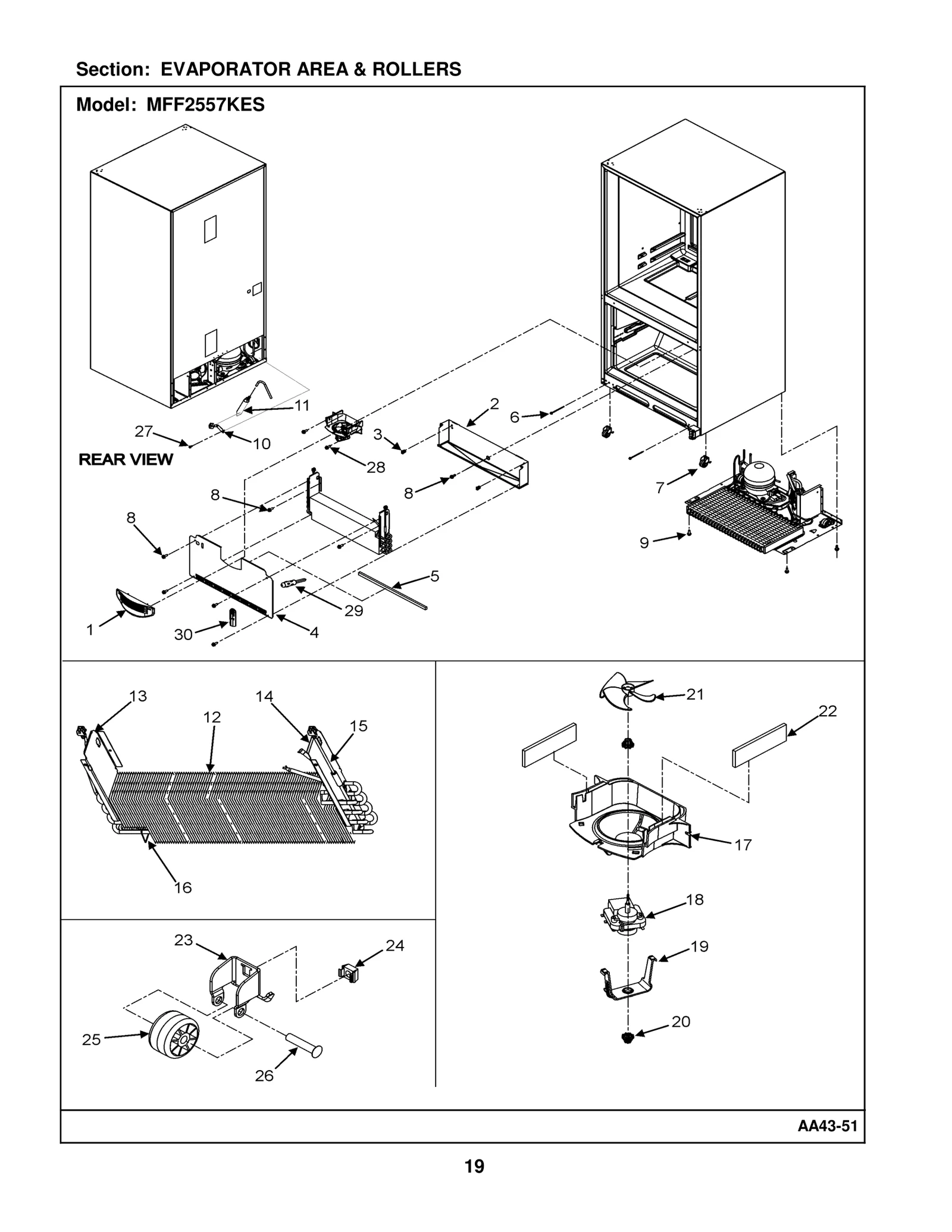 Evaporator Fan