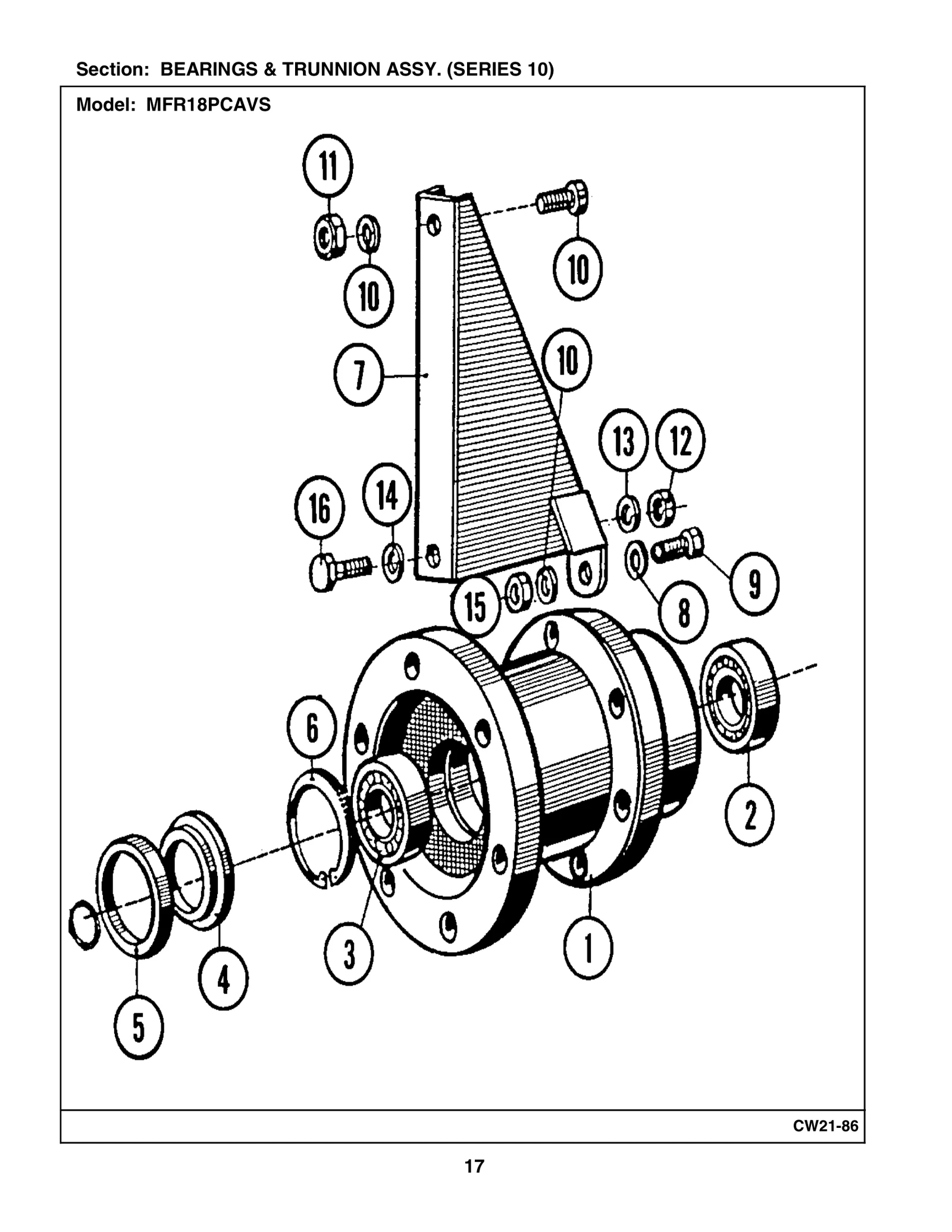 Trunnion