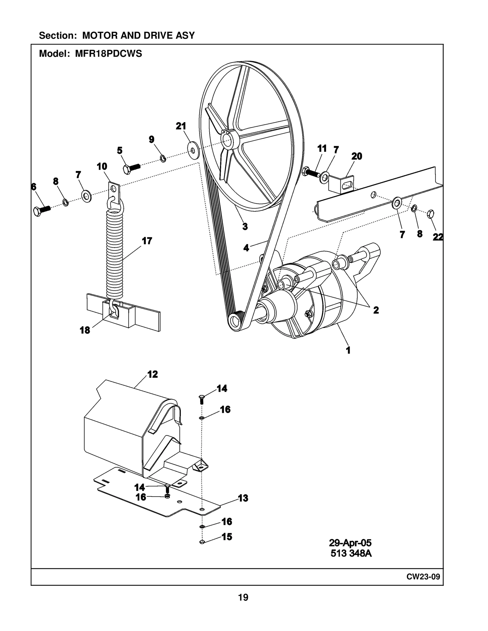 Spring Motor