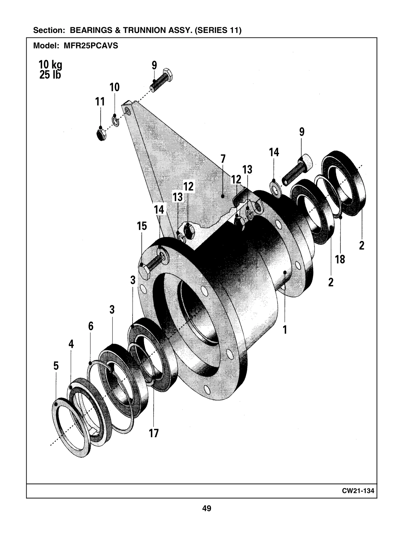 Bolt M 10X
