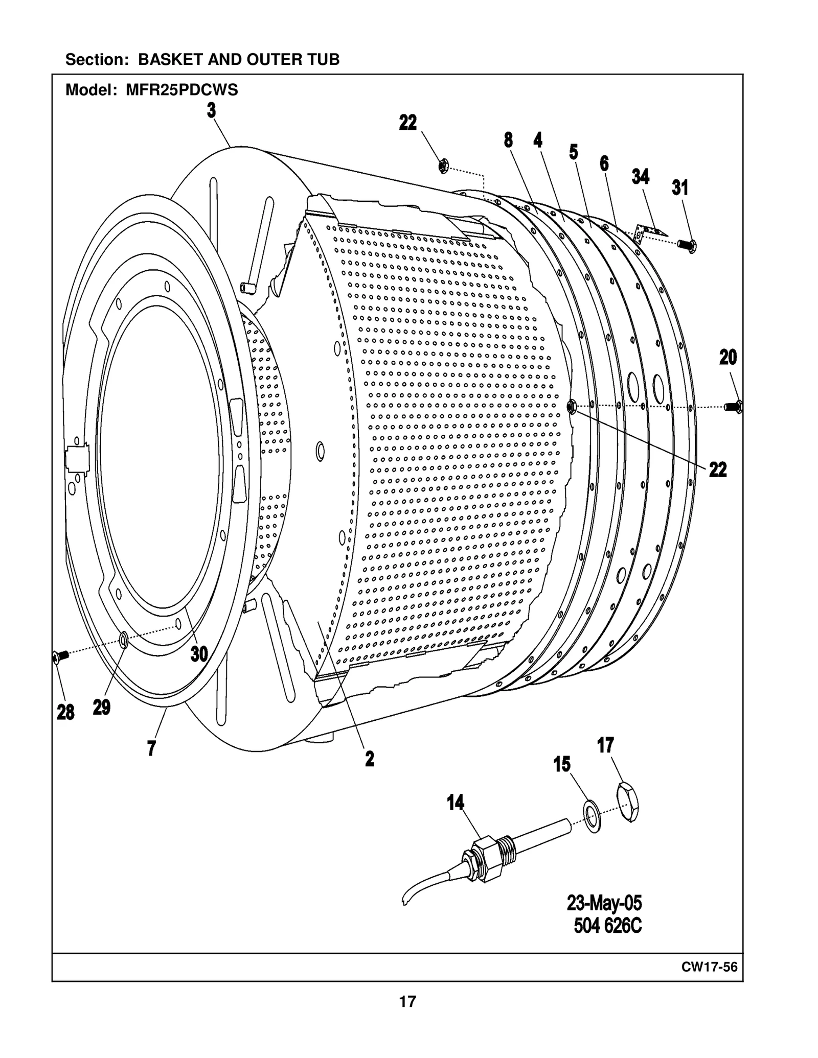 Inner Tub