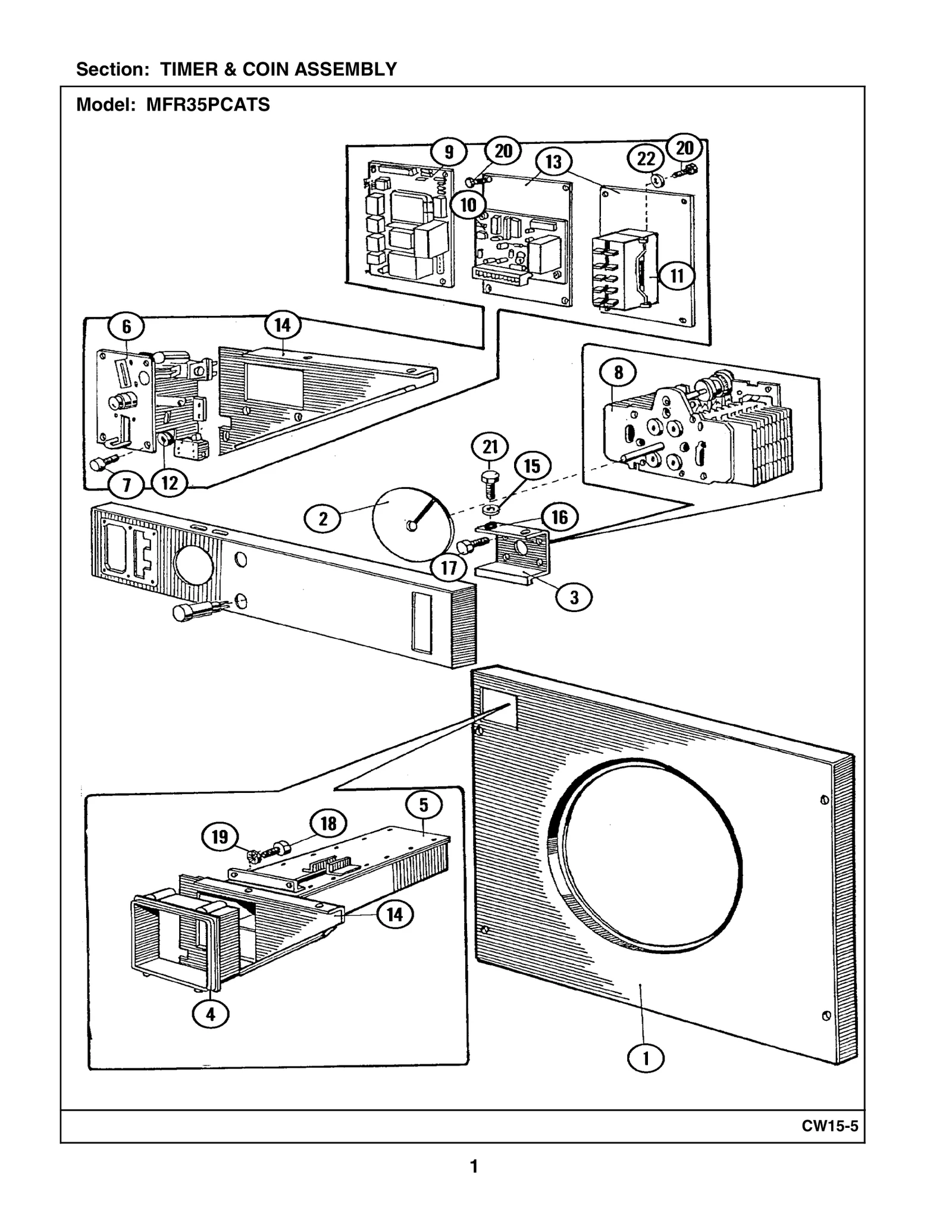 Coin Counterweight