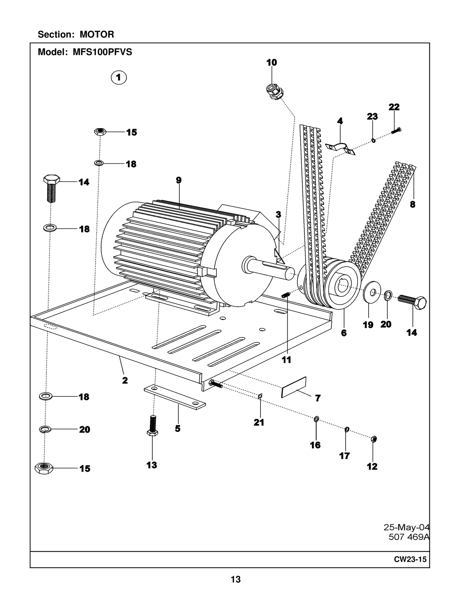 Motor Bracket